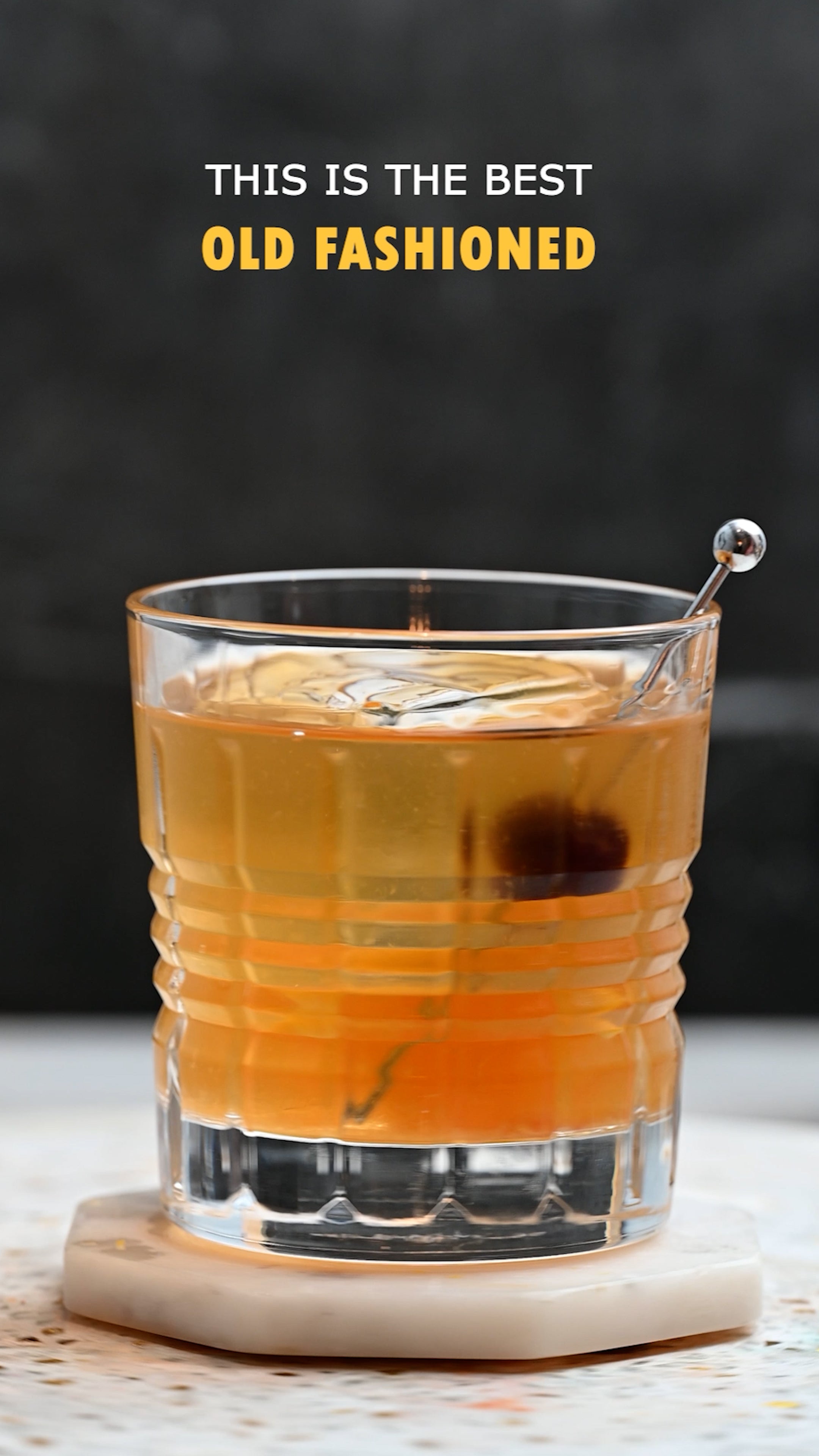 Kentucky Old Fashioned: A Maple-Infused Classic