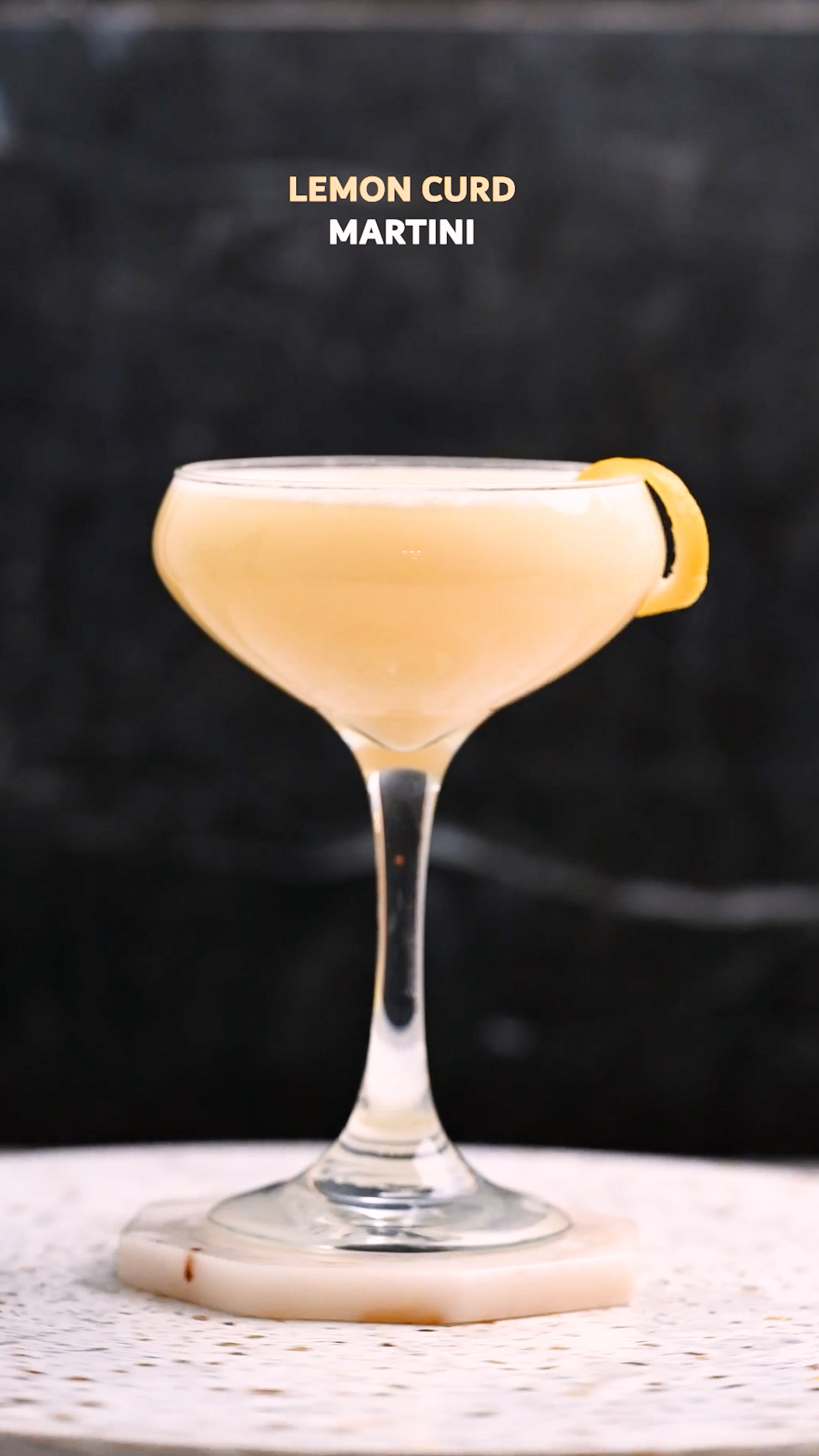 Lemon Curd Martini: Bright, Sweet, and Tangy