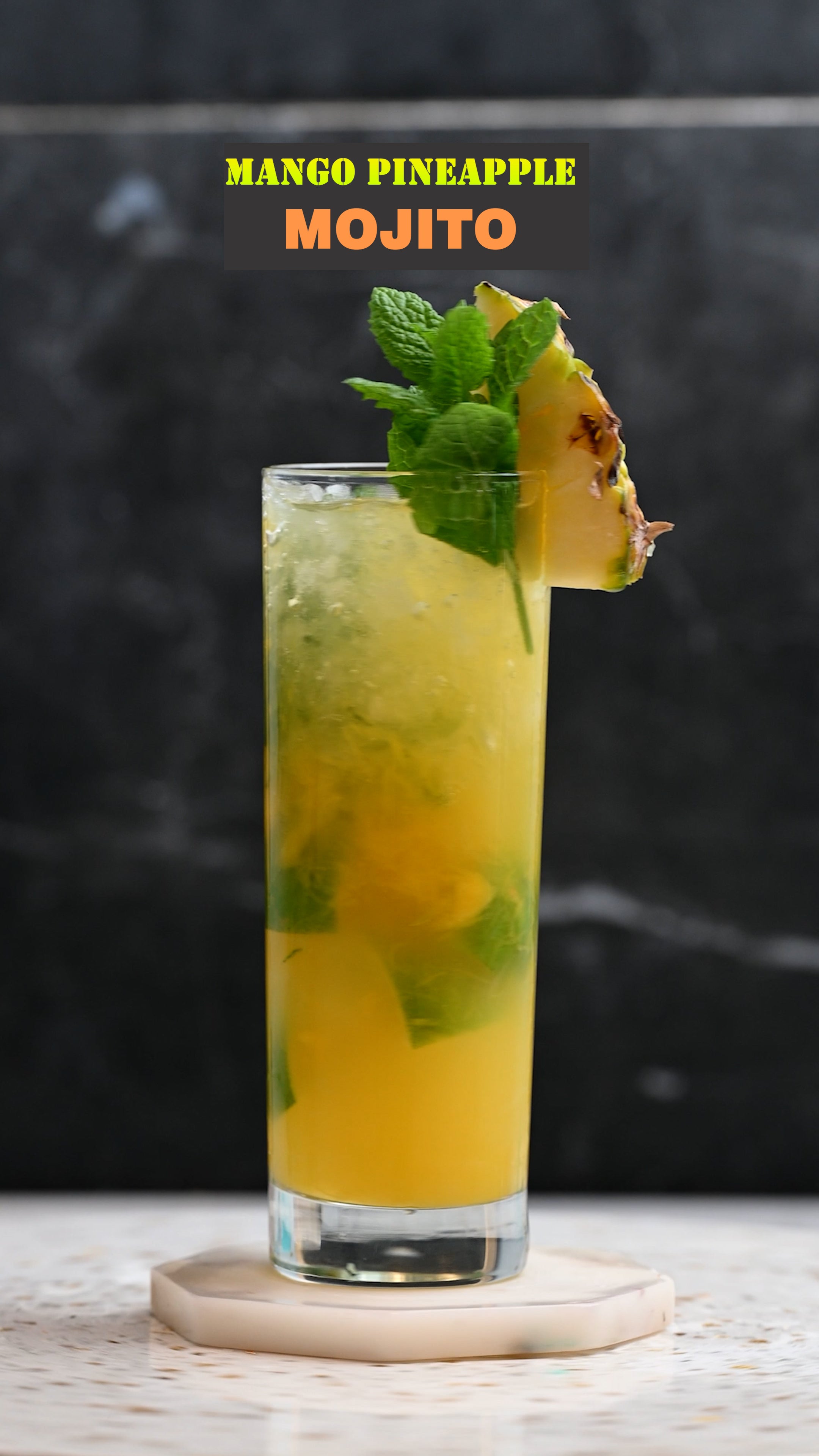 Mango Pineapple Mojito: A Tropical Flavor Explosion