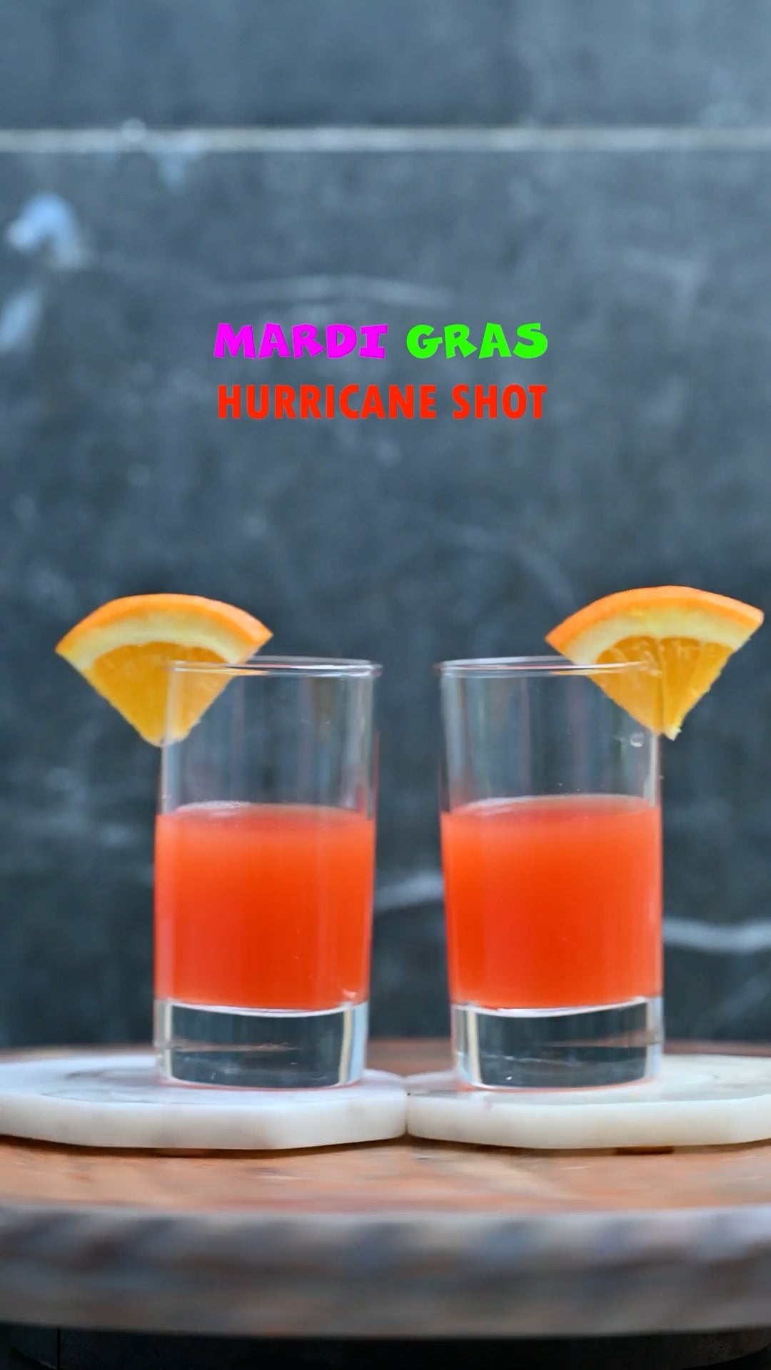 Mardi Gras Hurricane Shot: A Bold and Festive Shooter