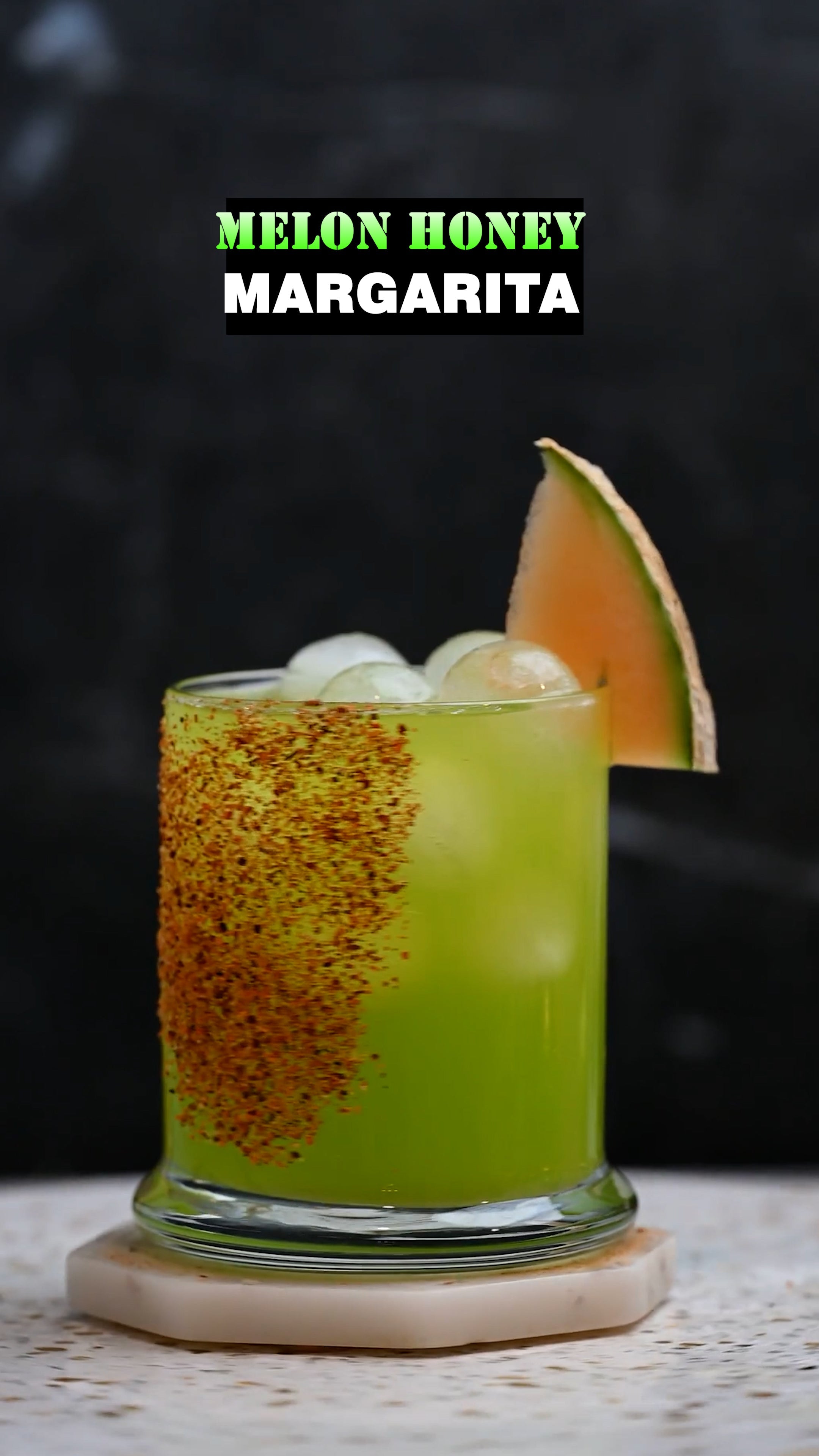 Melon Honey Margarita: Sweet and Refreshing