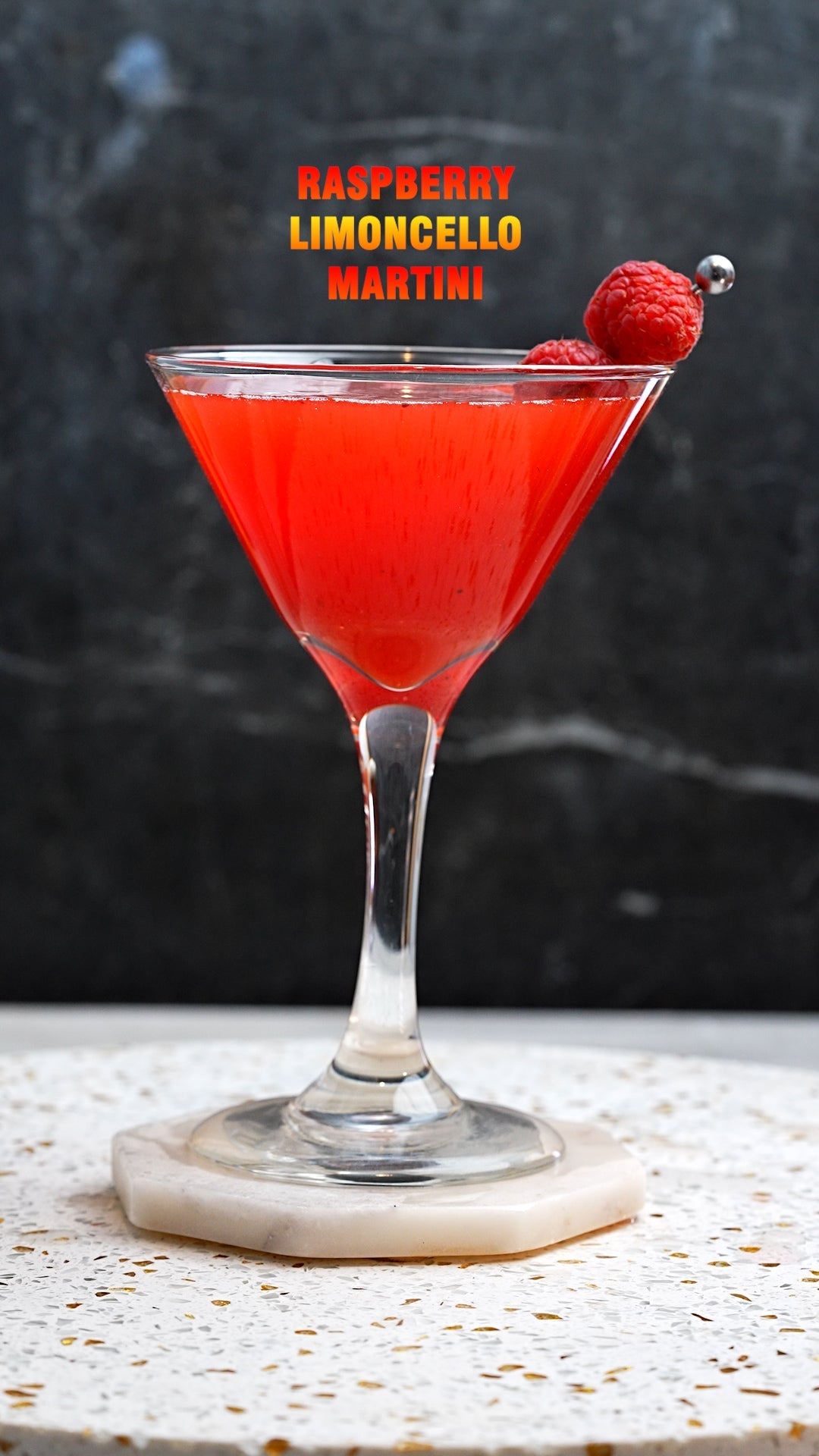 Raspberry Limoncello Martini: A Fruity and Zesty Delight