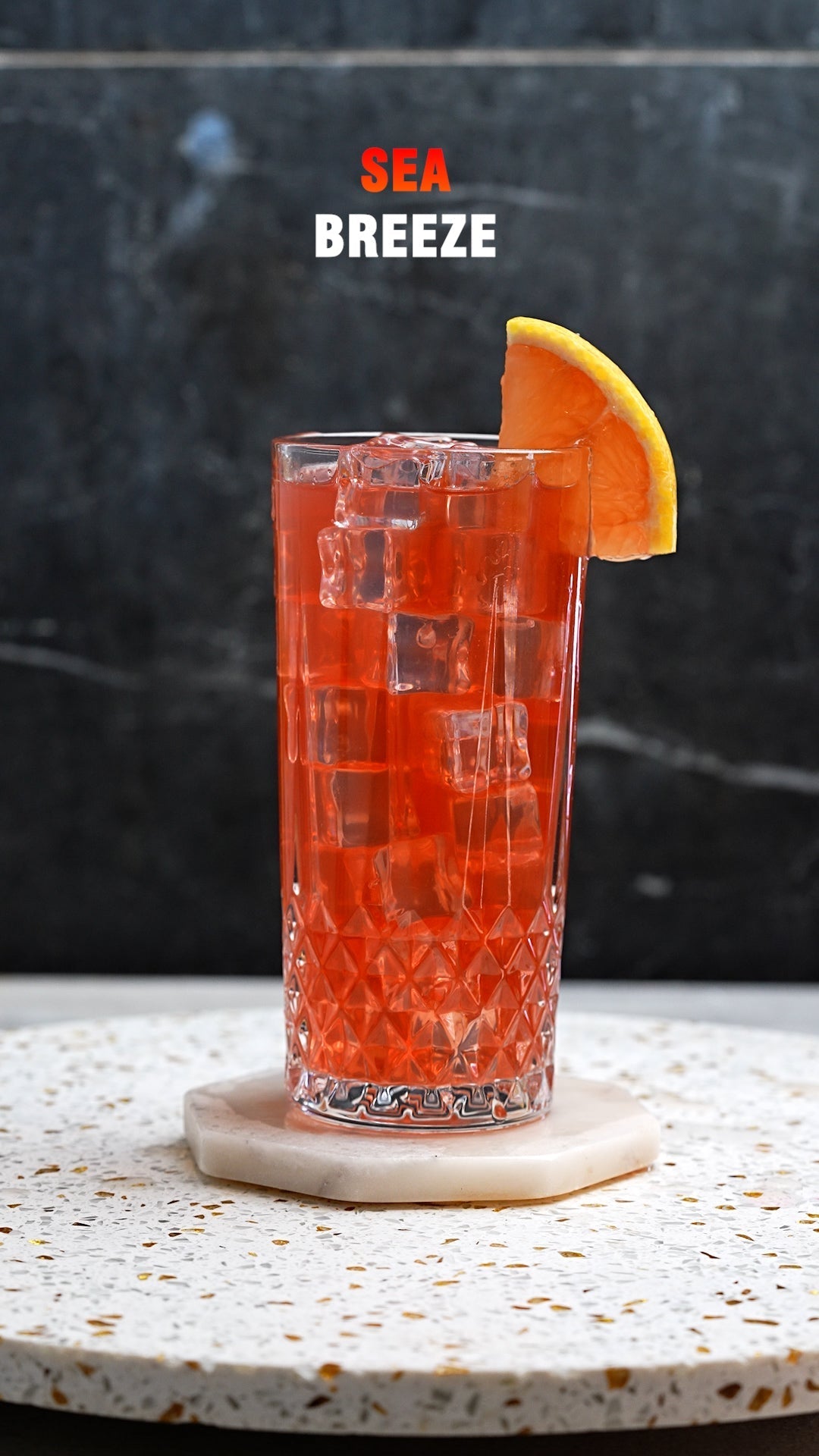 The Sea Breeze: Classic and Refreshing