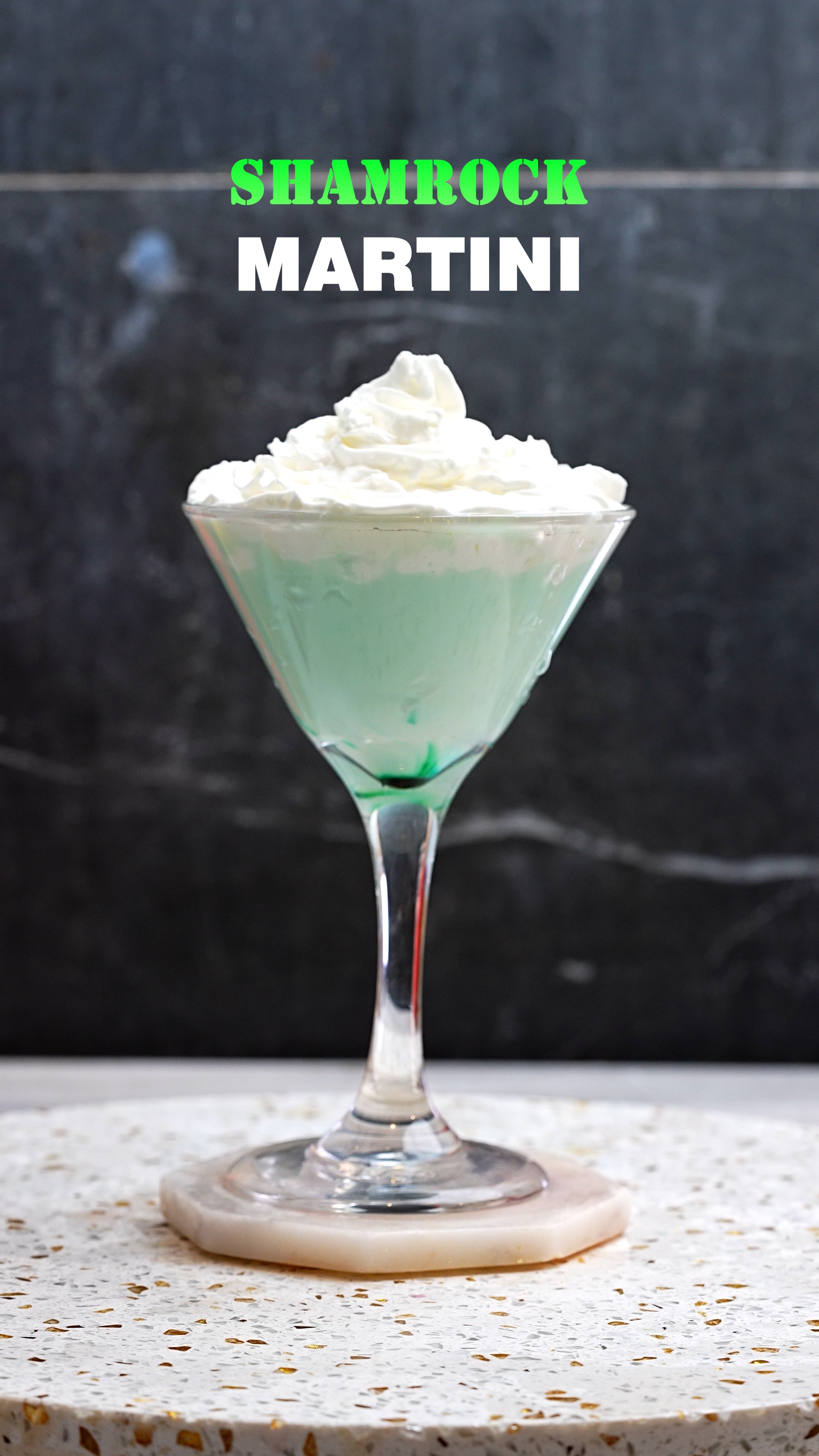 Shamrock Martini: Creamy and Refreshing