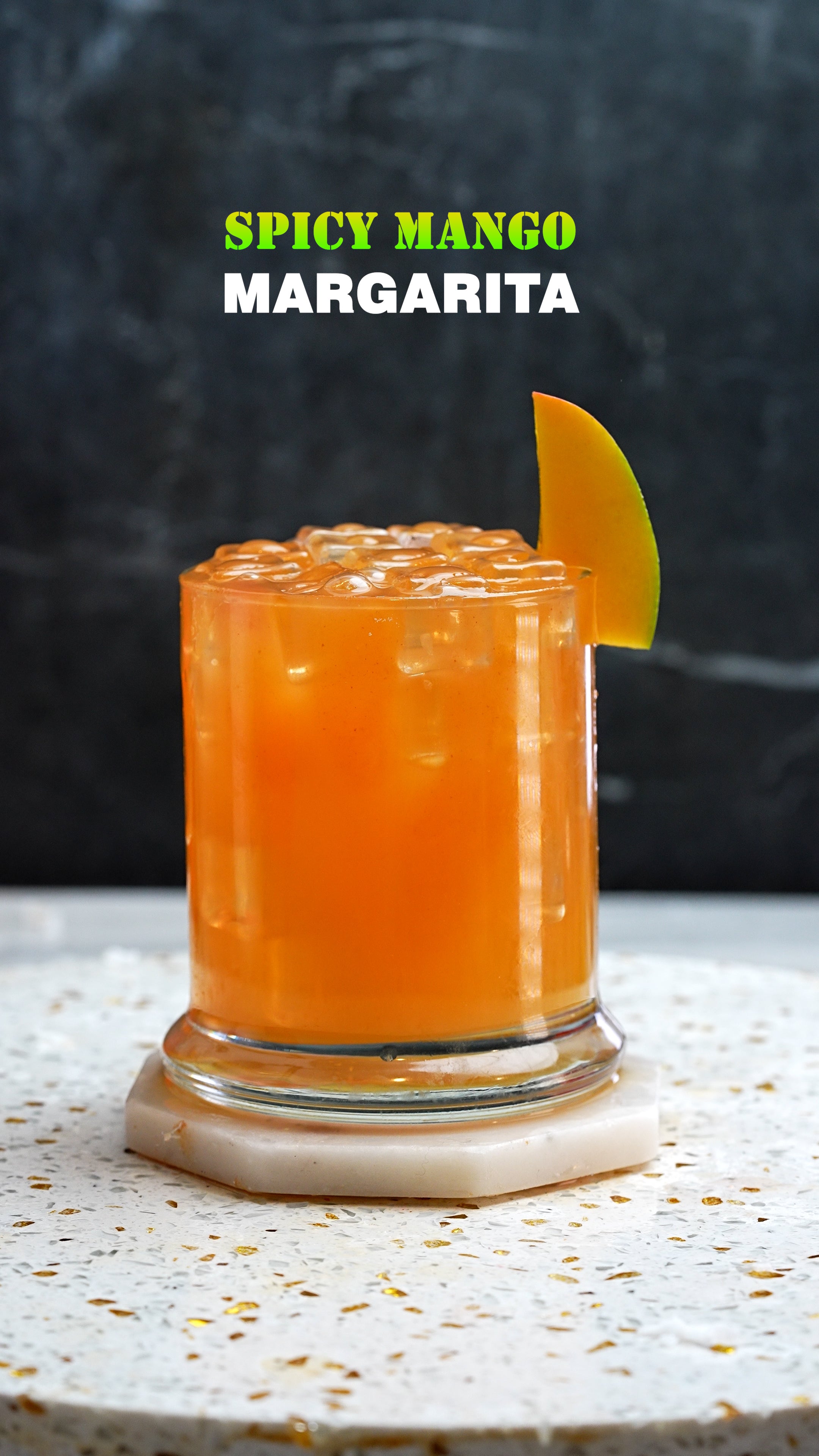 Spicy Mango Margarita: A Sweet and Fiery Fusion