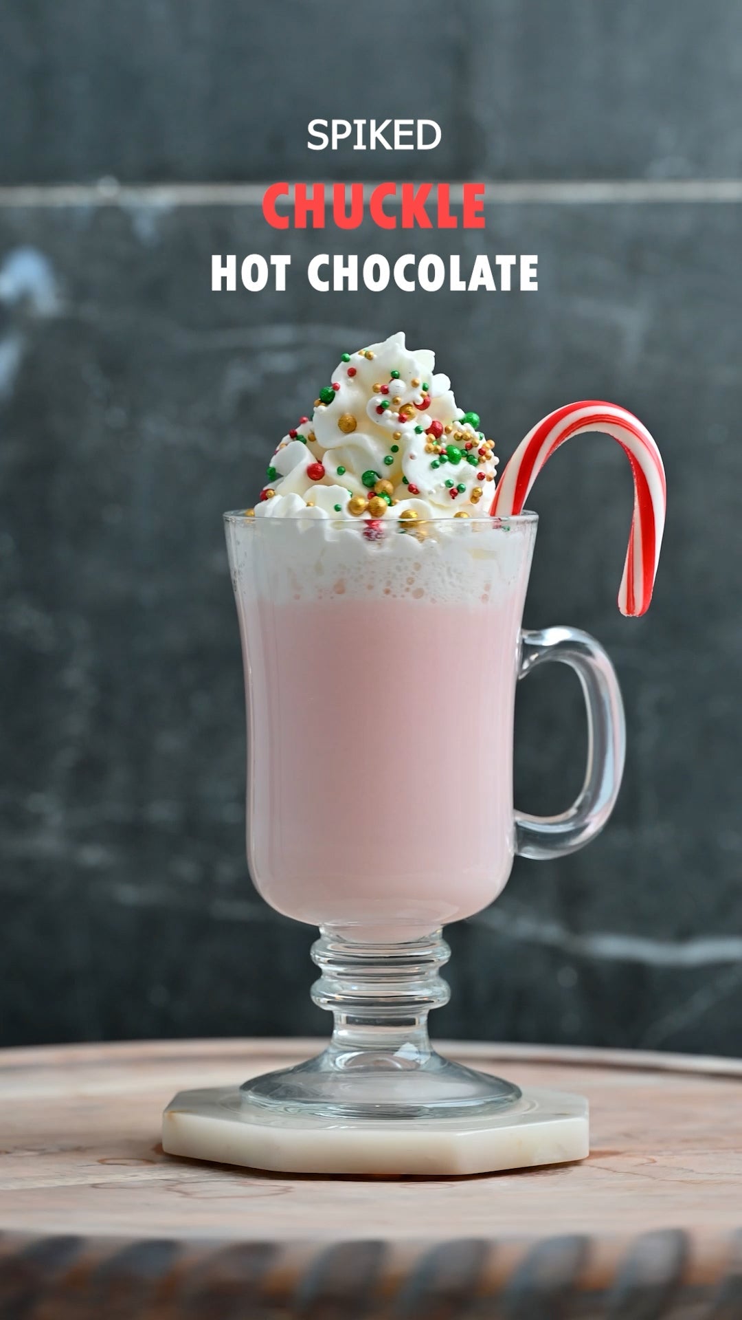 Spiked Chuckle Hot Chocolate: A Warm and Creamy Indulgence