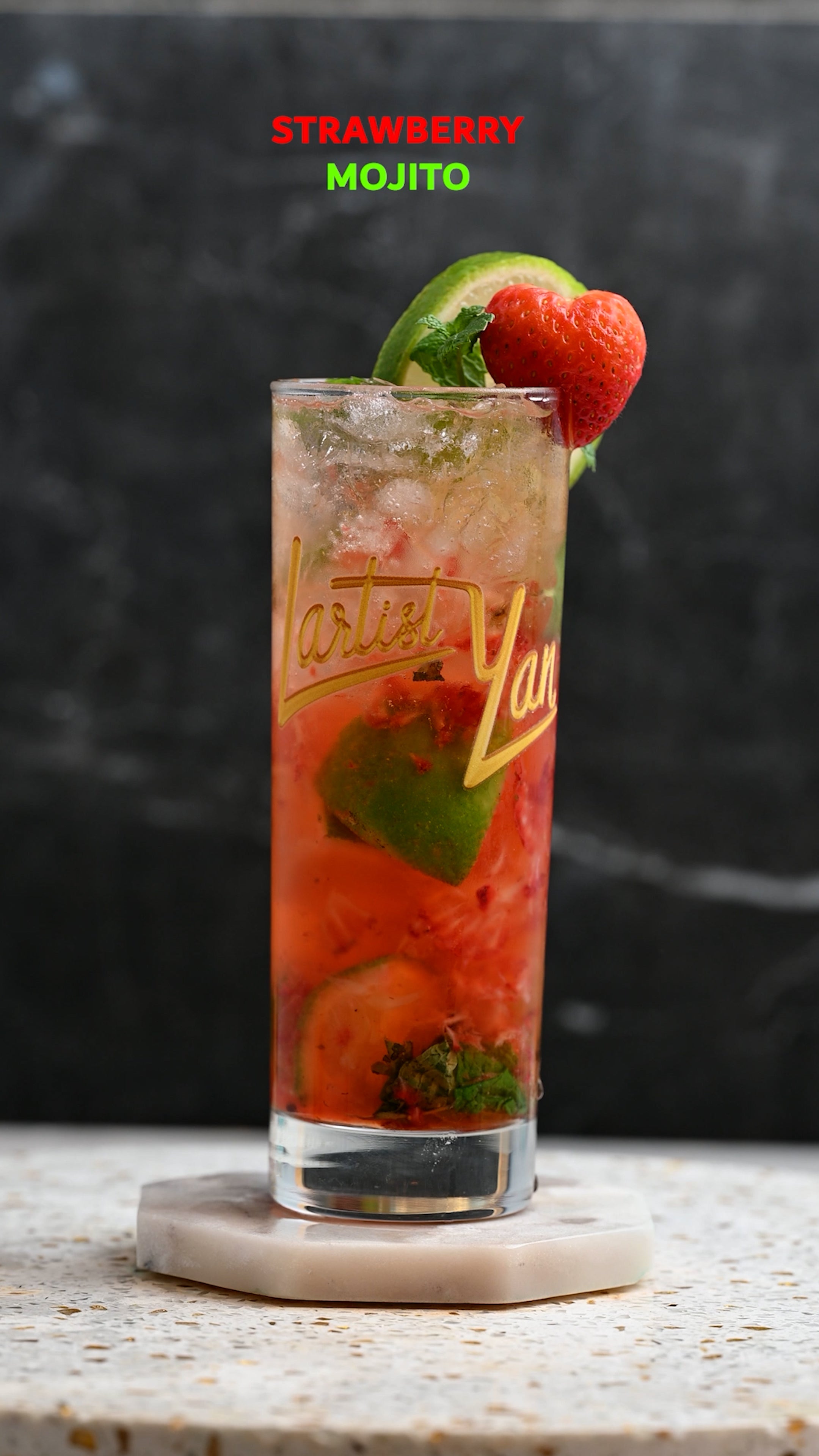 Strawberry Mojito: A Berry Delight