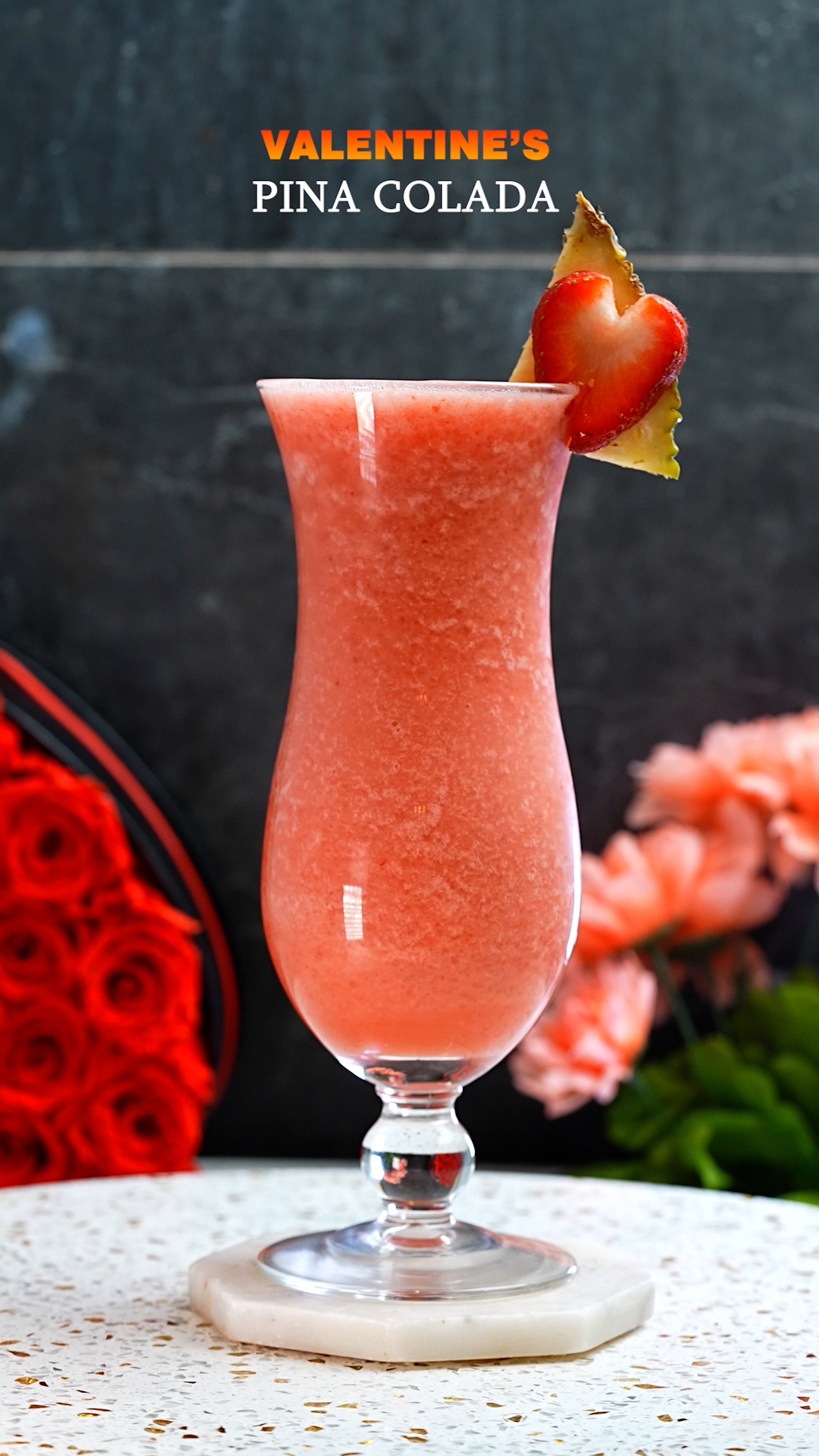 Strawberry Piña Colada: A Fruity Tropical Twist