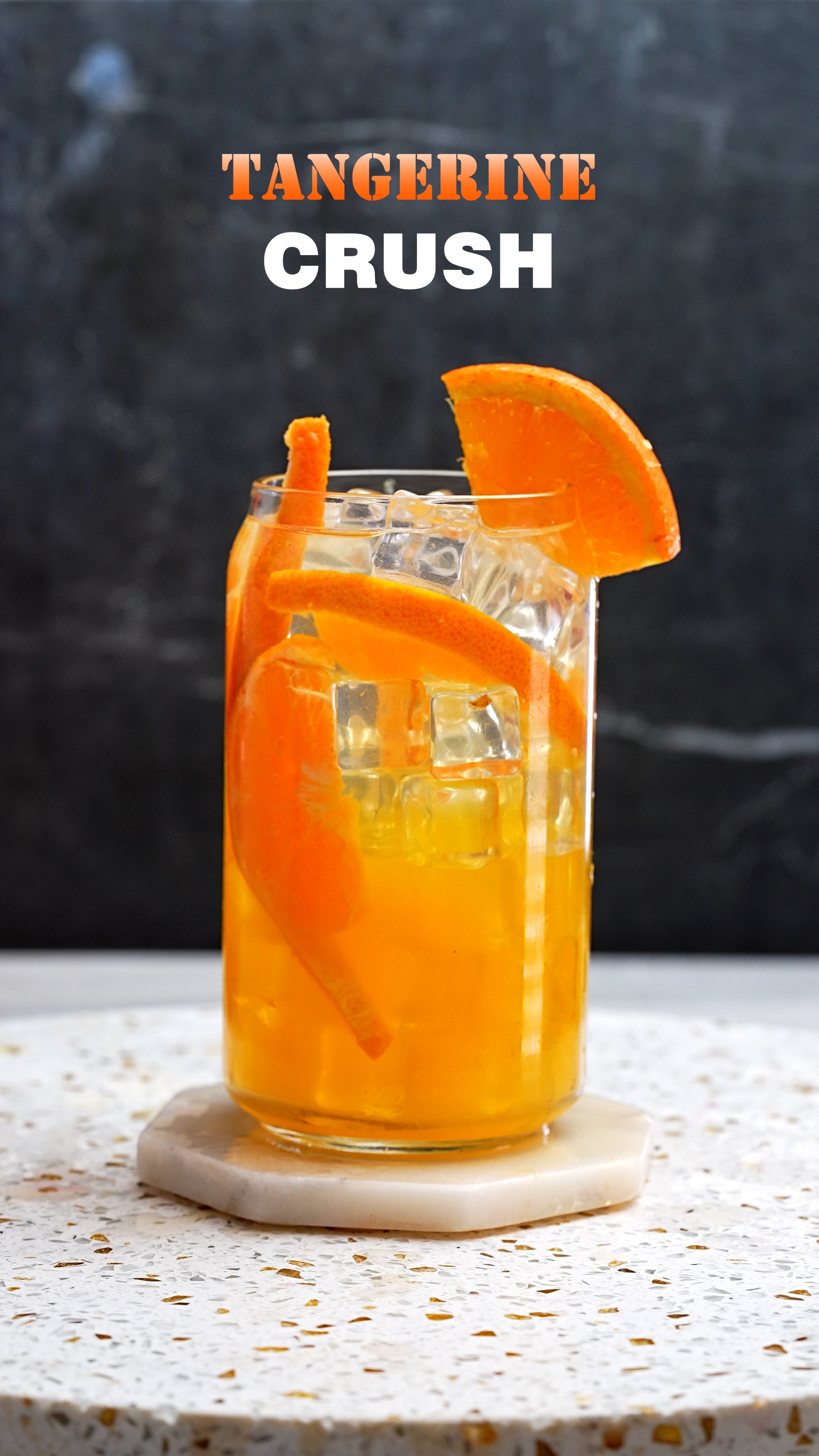 Tangerine Crush: A Burst of Citrus Bliss