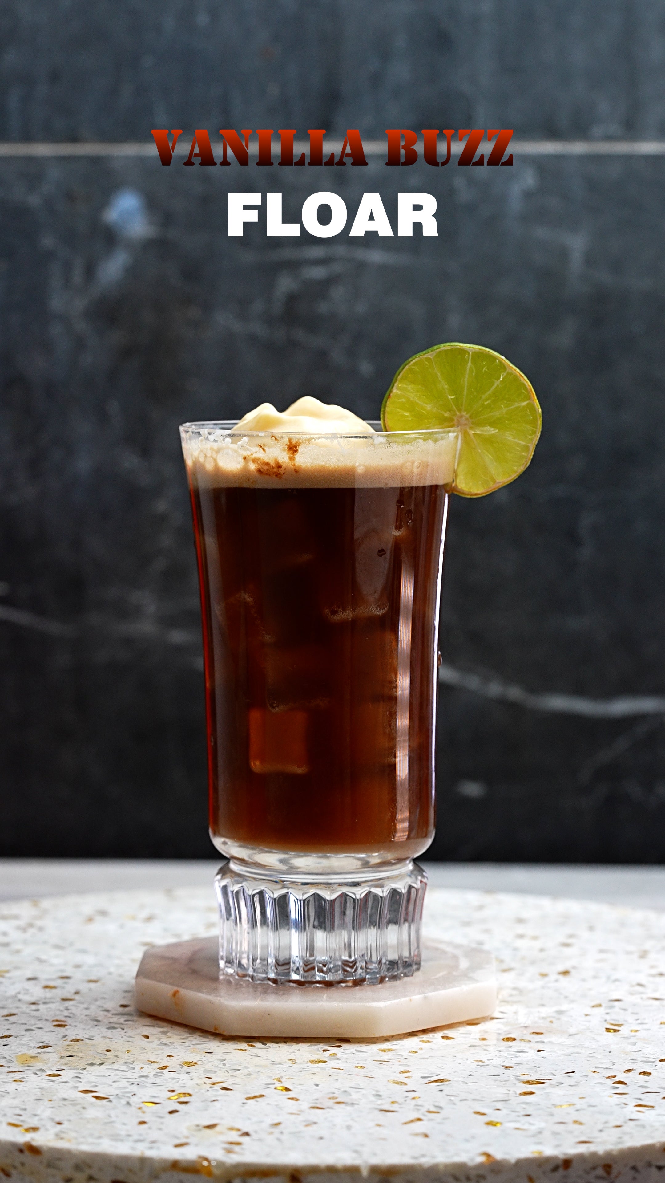 Vanilla Buzz Float: A Dessert Cocktail That Delights