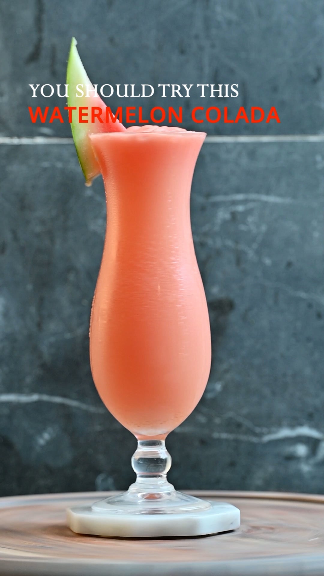 Watermelon Colada: A Refreshing Tropical Twist
