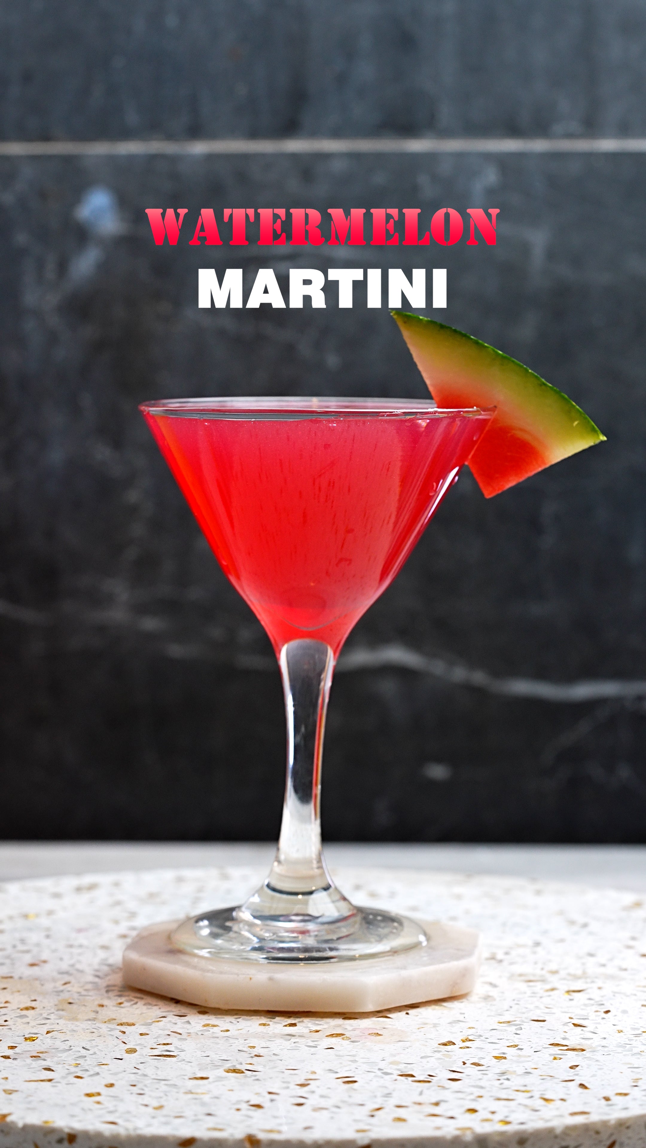 Watermelon Martini: A Summer Favorite