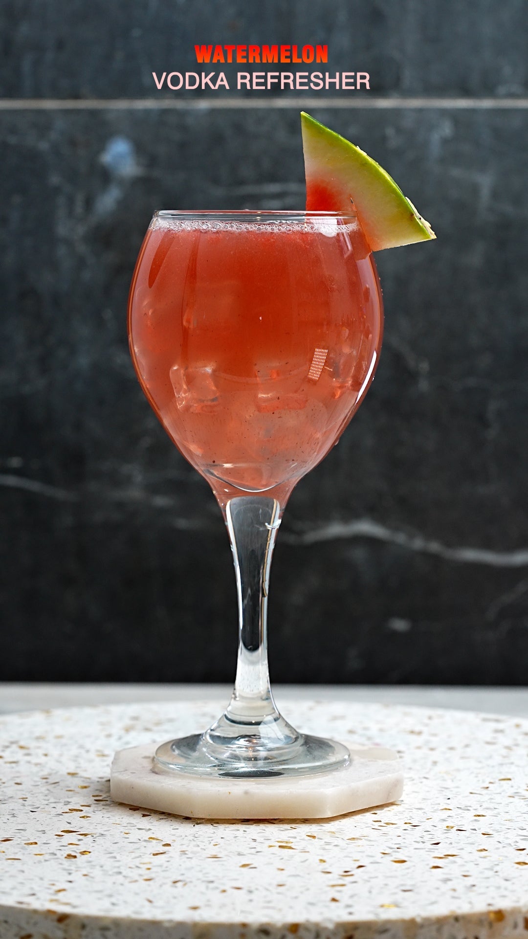 Watermelon Vodka Refresher: Light and Juicy