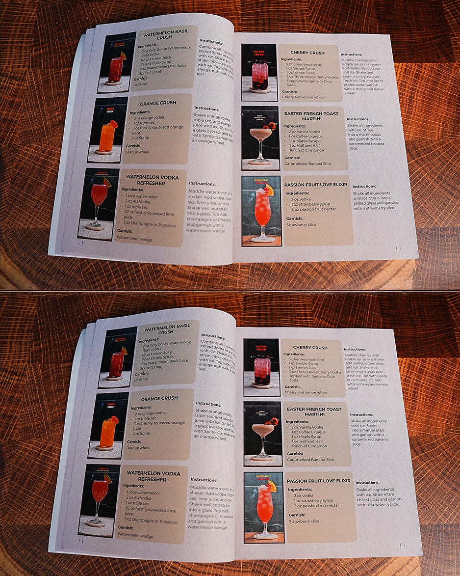 246 Viral Cocktail Recipes πΈ Loved by 1.5M Fans - (Paperback Copy)