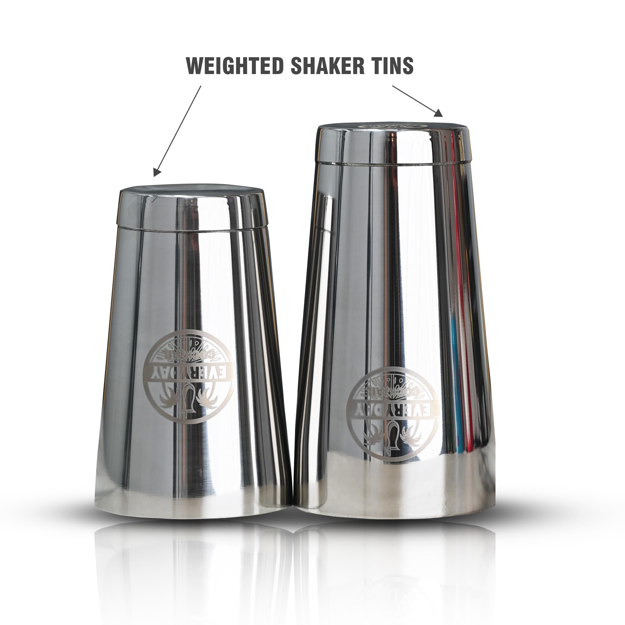 Professional Boston Shaker Set – 18 oz Premium Stainless Steel