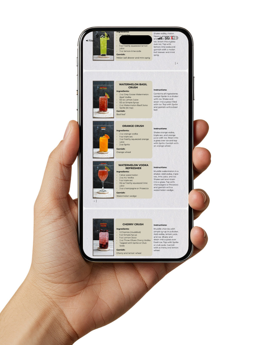 246 Viral Cocktail Recipes πΈ Loved by 1.5M Fans