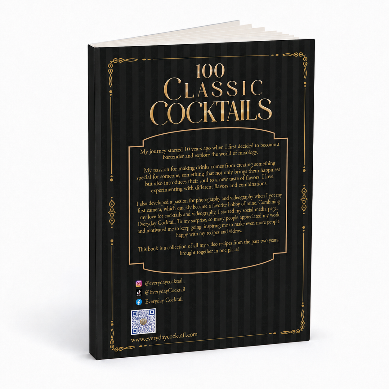100 Classic Cocktails Every Bartender Should Know