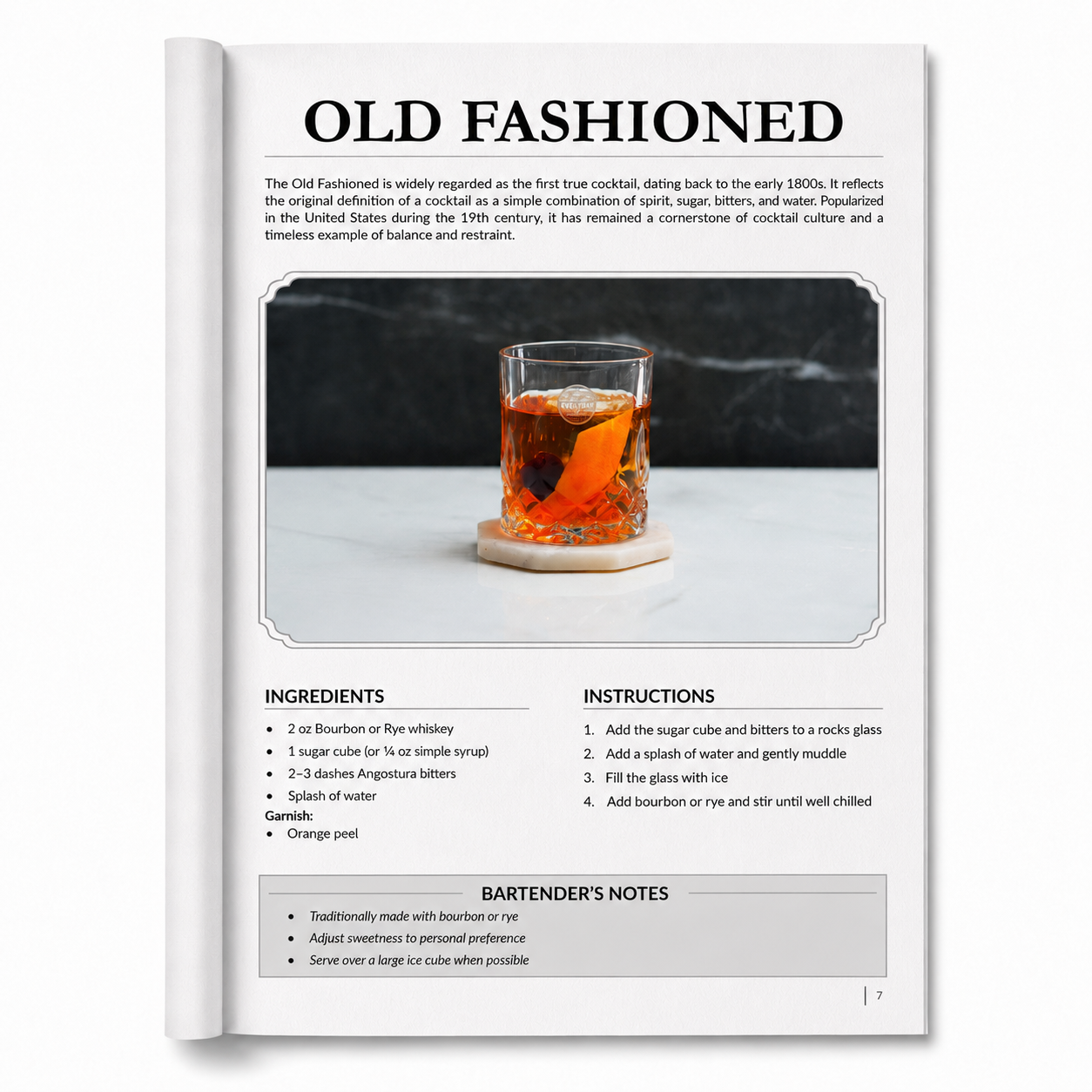 100 Classic Cocktails Every Bartender Should Know
