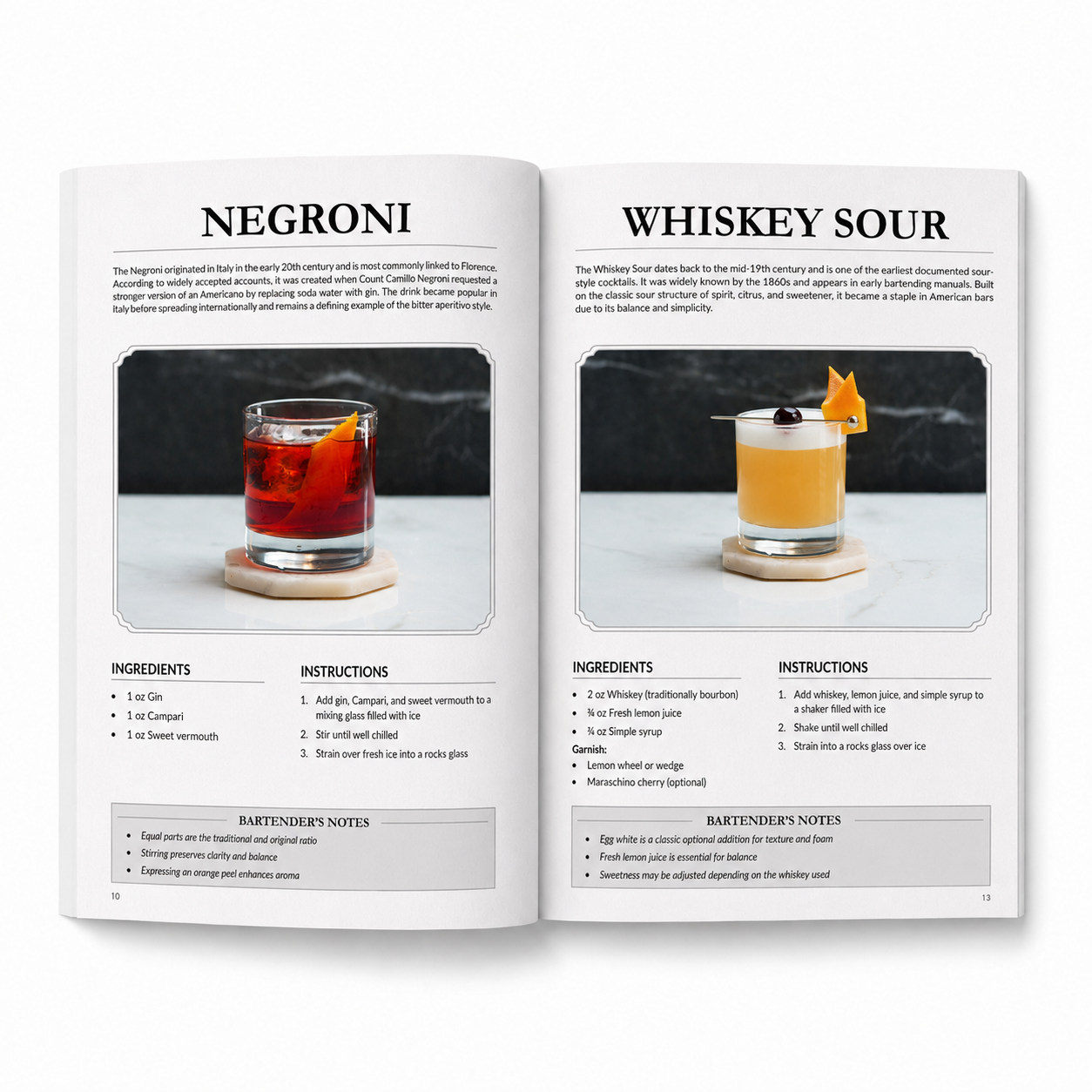 100 Classic Cocktails Every Bartender Should Know