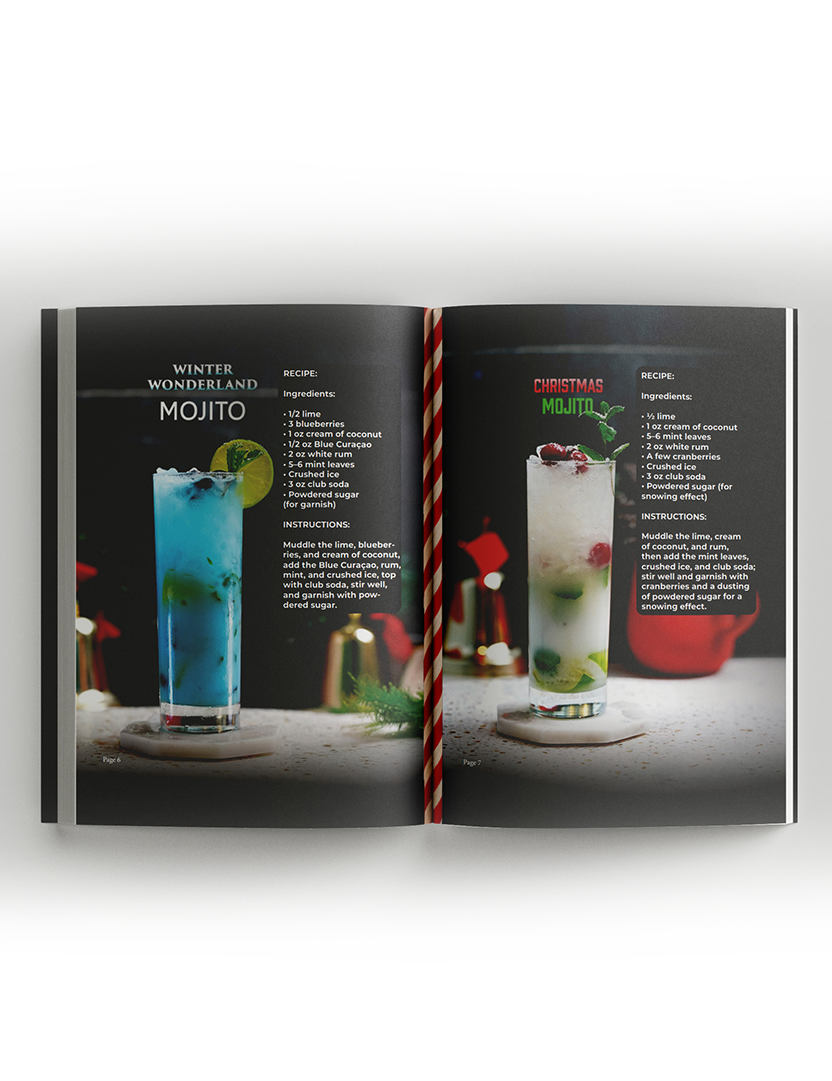 TOP 40 CHRISTMAS COCKTAILS - PAPERBACK