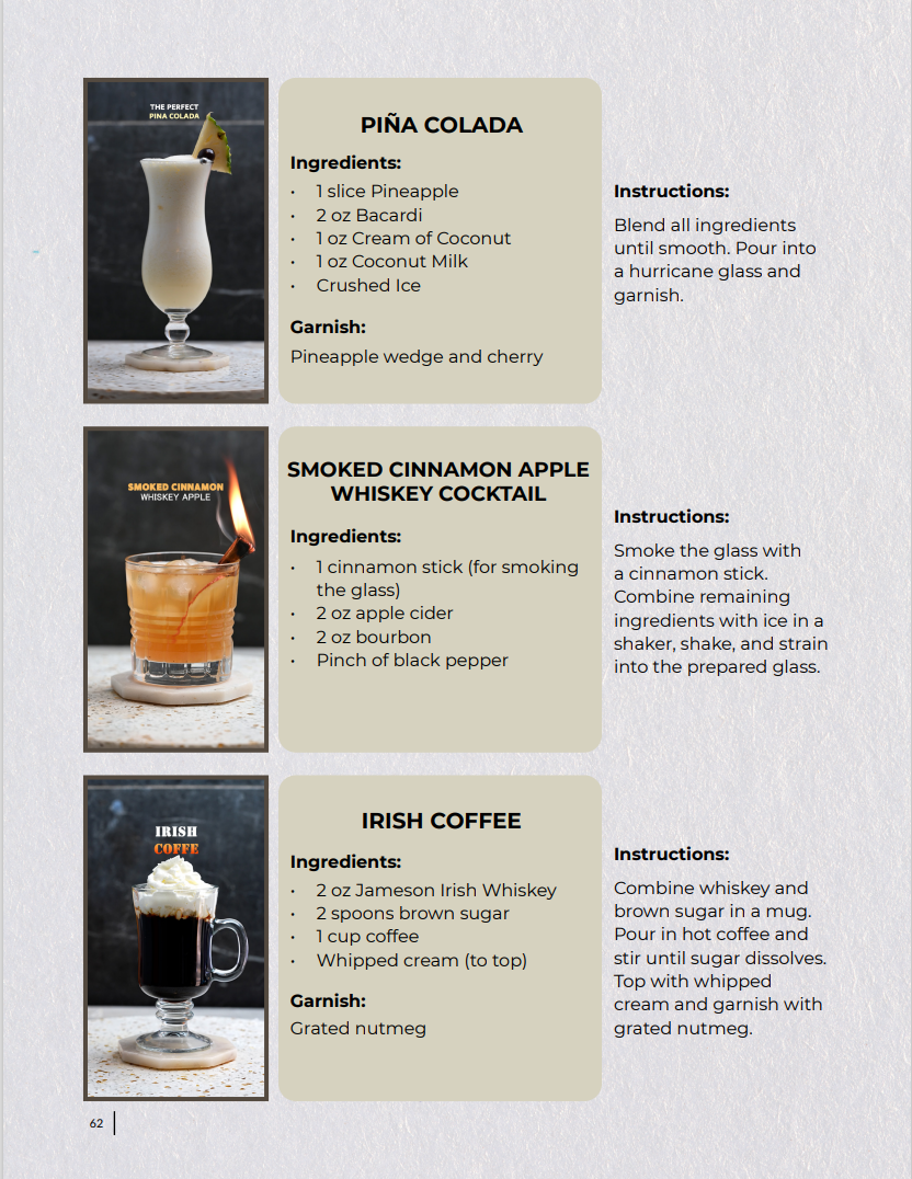 246 Viral Cocktail Recipes 🍸 Loved by 1.5M Fans