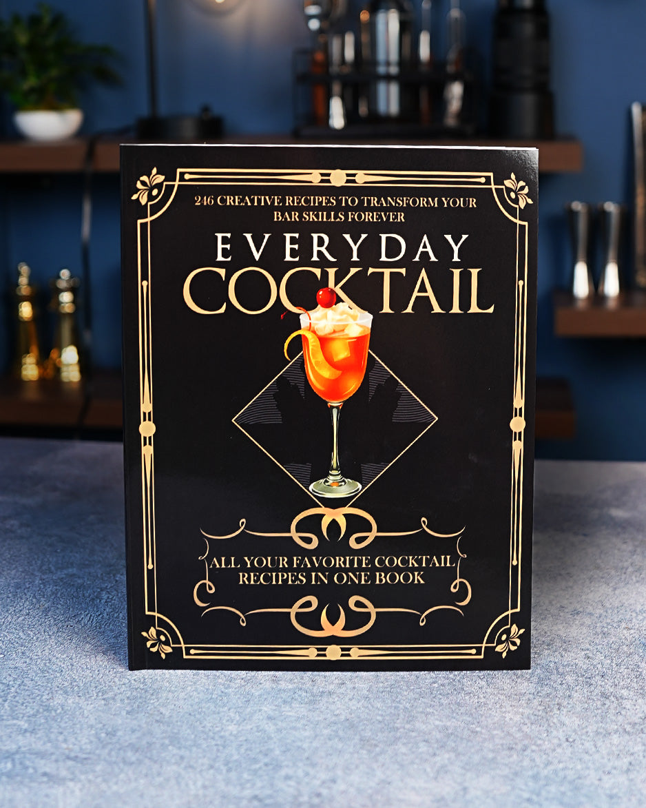 246 Viral Cocktail Recipes πΈ Loved by 1.5M Fans - (Paperback Copy)
