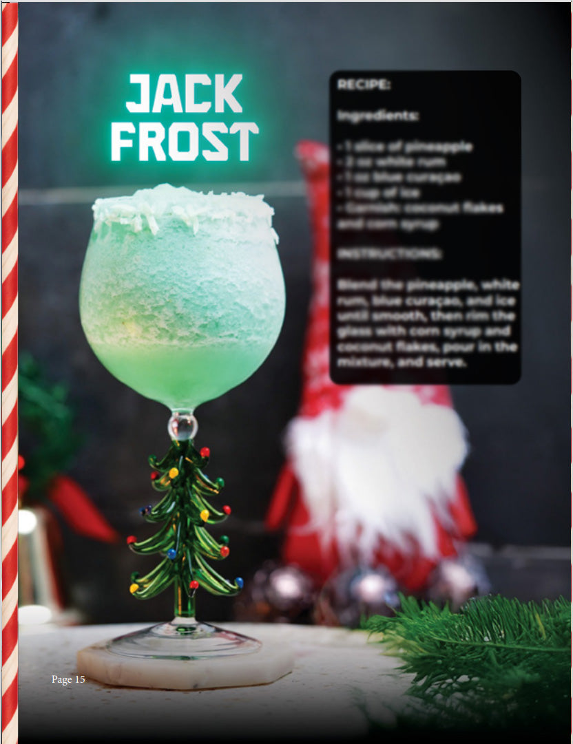 TOP 40 CHRISTMAS COCKTAILS