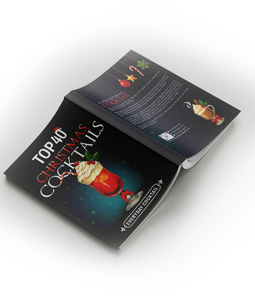 TOP 40 CHRISTMAS COCKTAILS - PAPERBACK