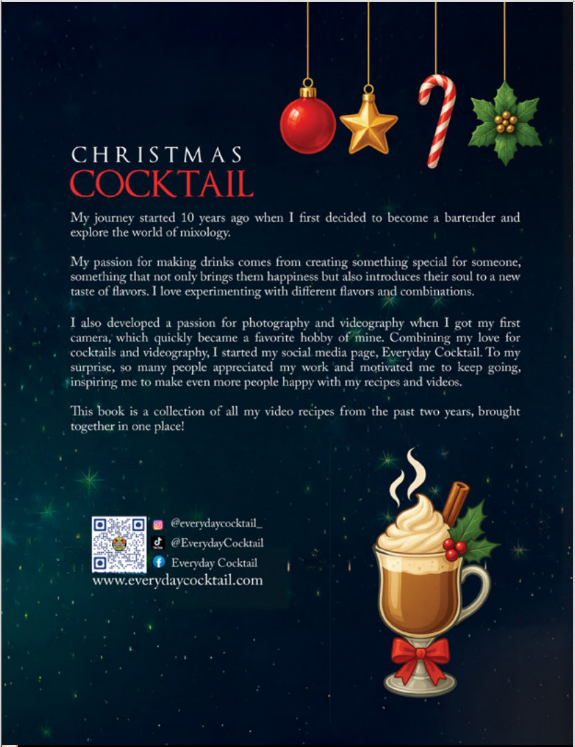 TOP 40 CHRISTMAS COCKTAILS - PAPERBACK