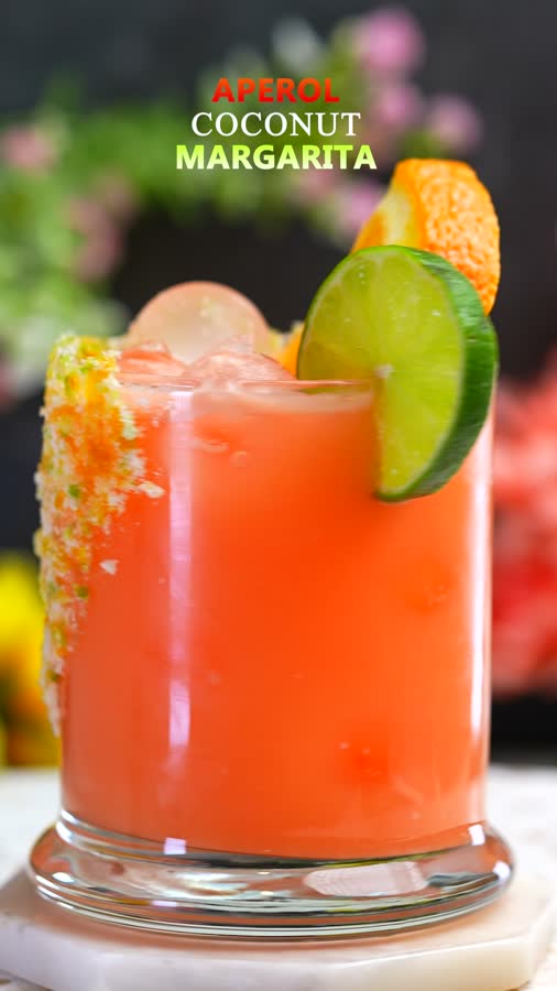 Aperol Coconut Margarita