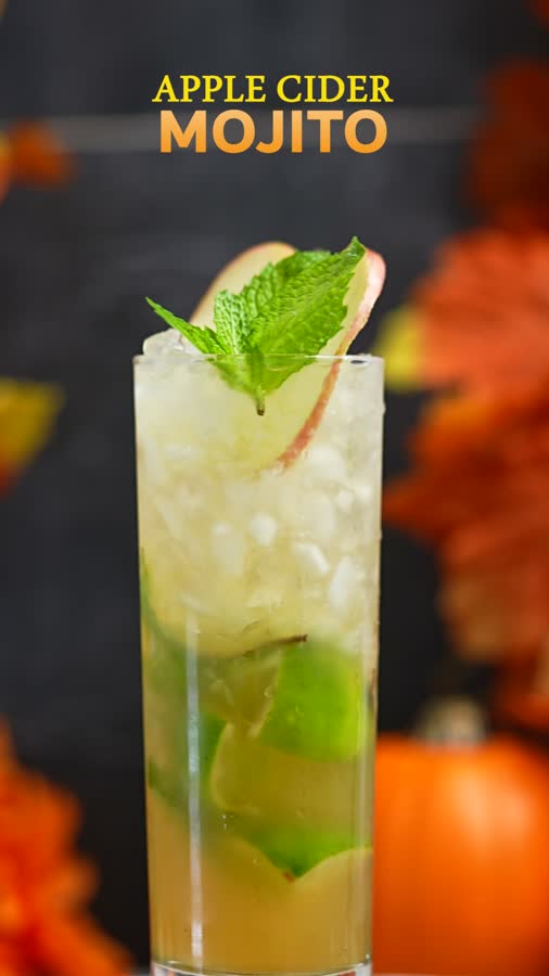 Apple Cider Mojito