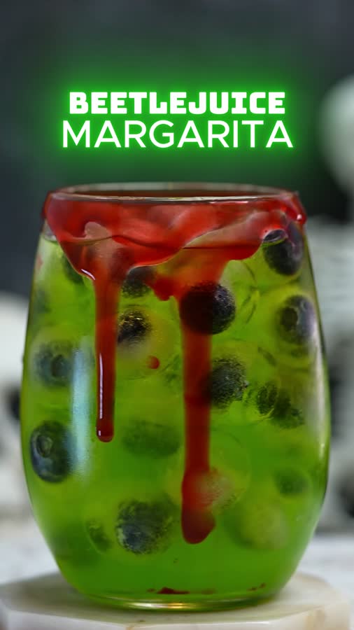 Beetlejuice Margarita
