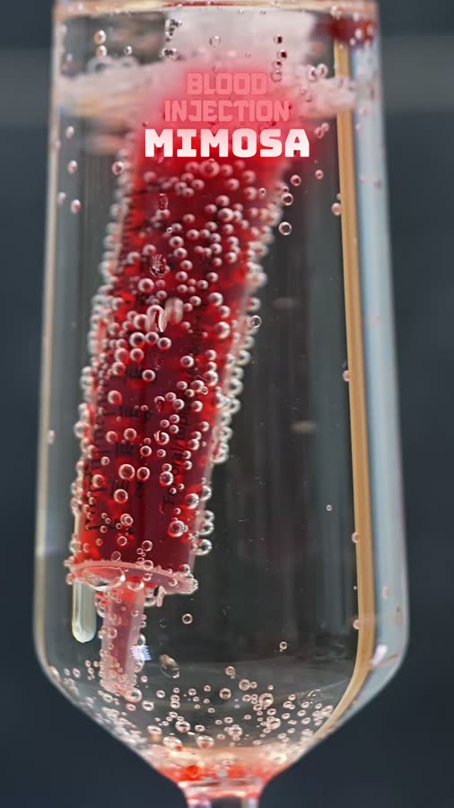 Blood Injection Mimosa