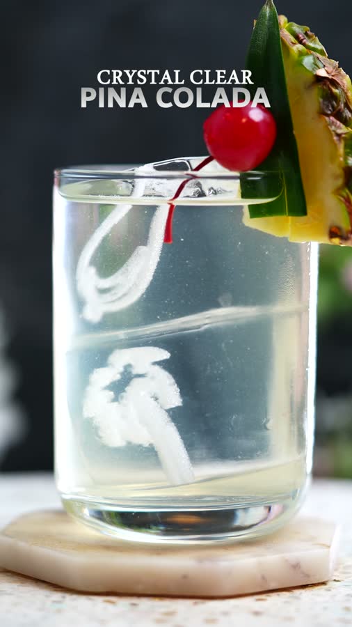 Crystal Clear Pina Colada