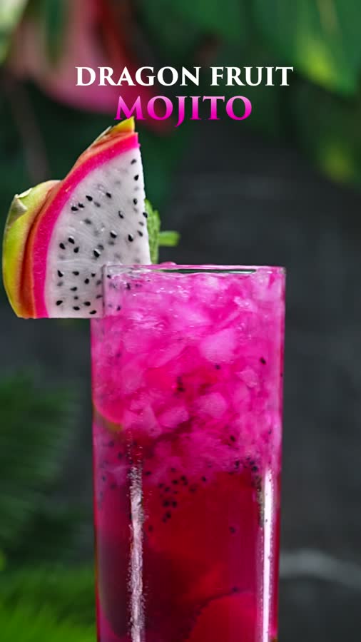 Dragon Fruit Mojito