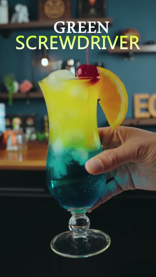 Green Screwdriver