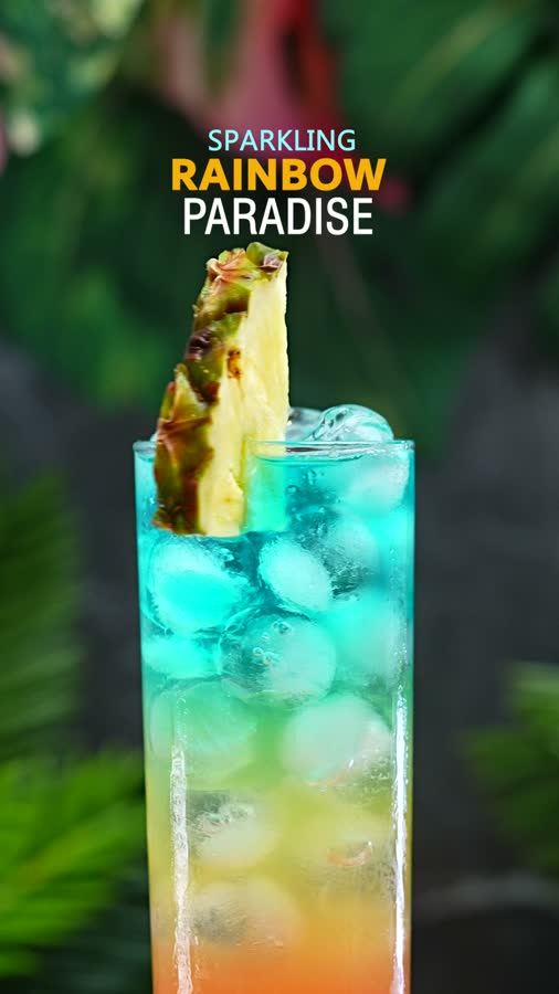 Sparkling Rainbow Paradise