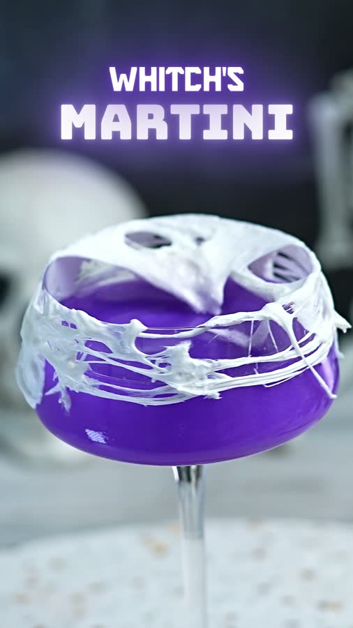 Witch's Martini