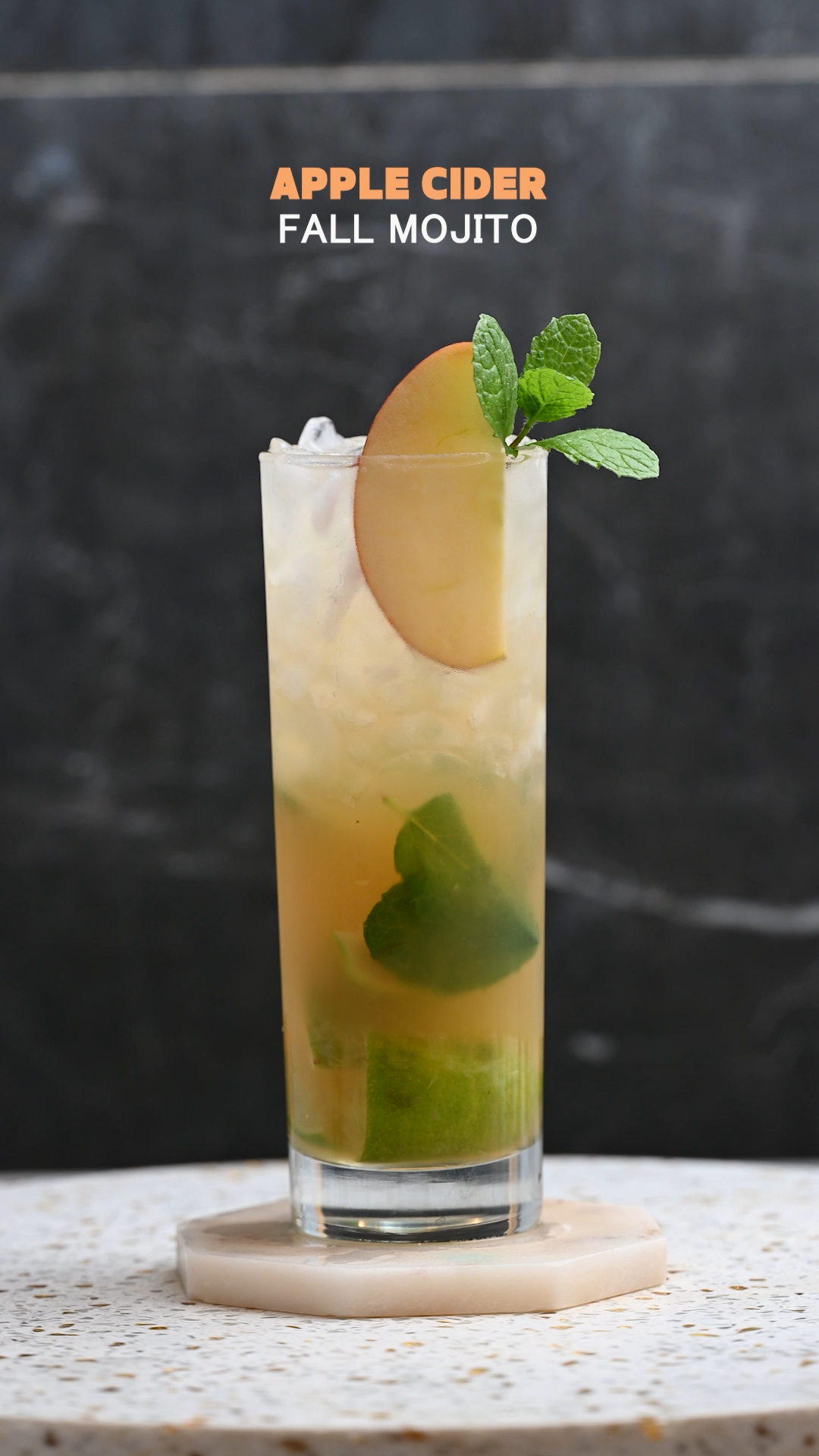 Apple Cider Mojito: A Seasonal Delight