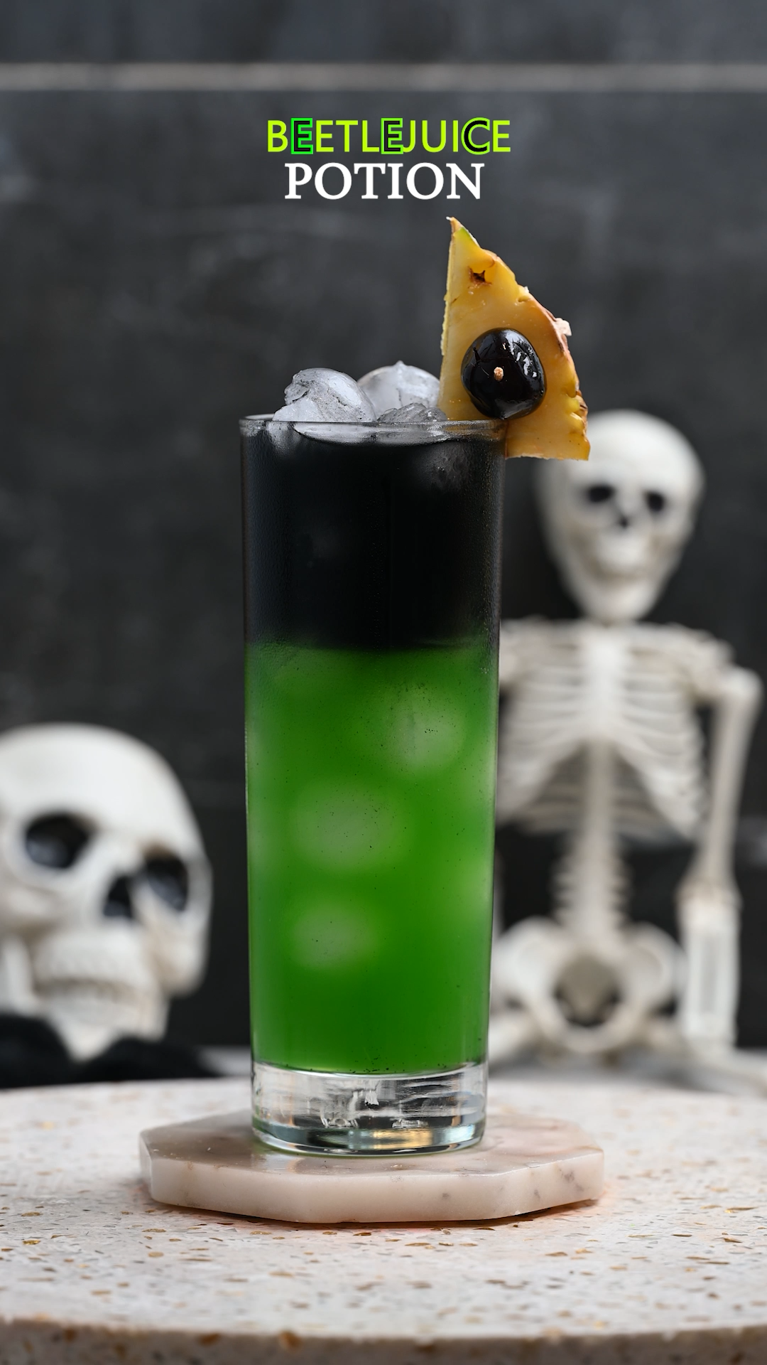Beetlejuice Potion: A Mystical Tropical Cocktail