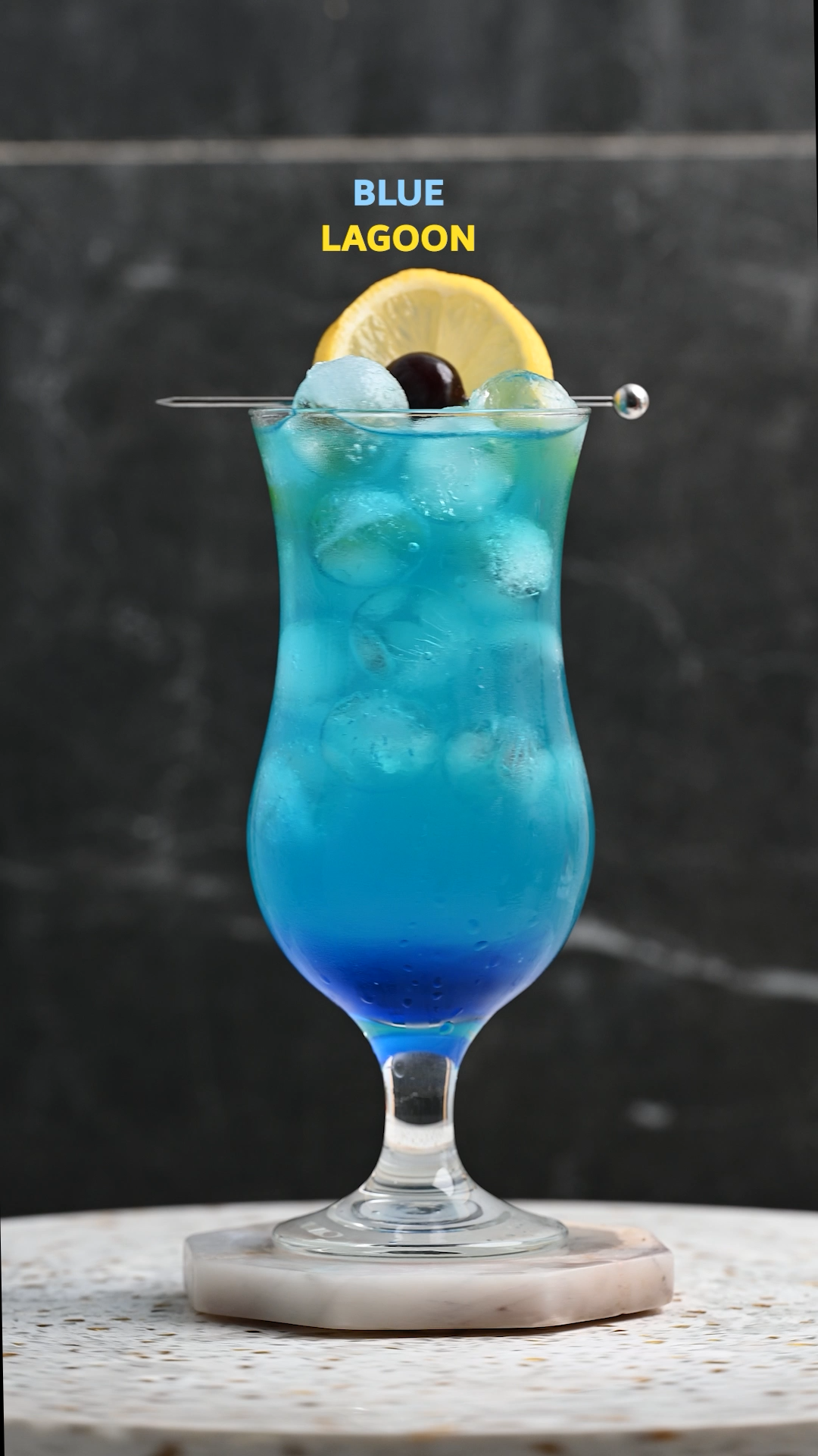 Blue Lagoon: A Vibrant and Refreshing Delight
