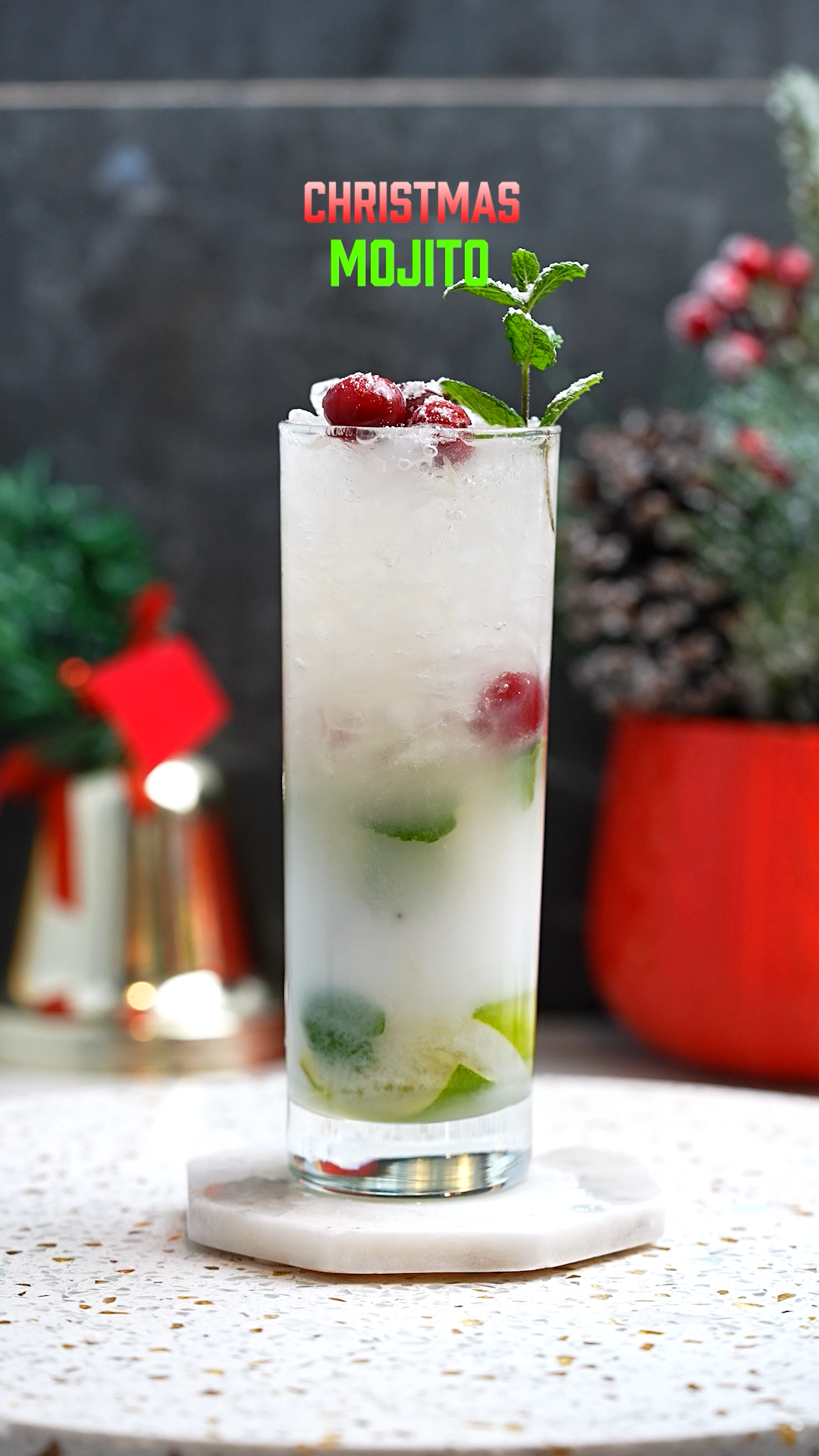 Christmas Mojito: A Festive Coconut Dream