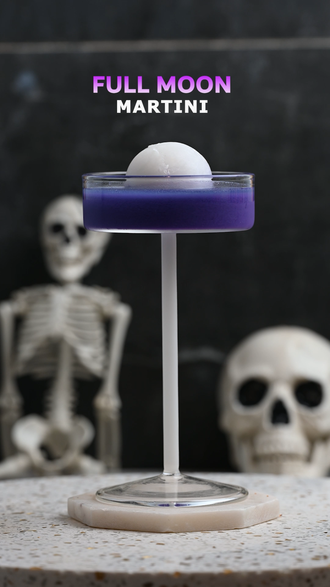 Full Moon Martini: A Tropical Nighttime Delight