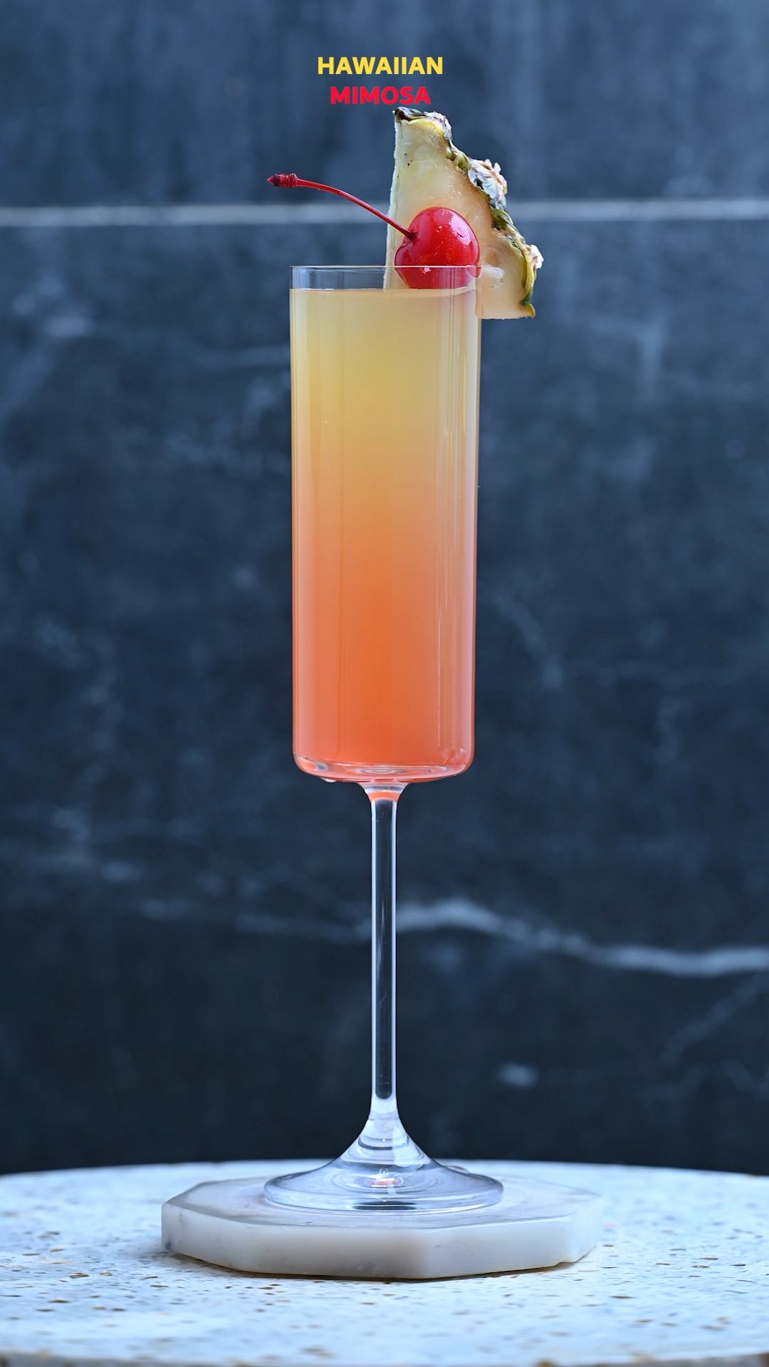 Hawaiian Mimosa: A Bubbly Tropical Treat