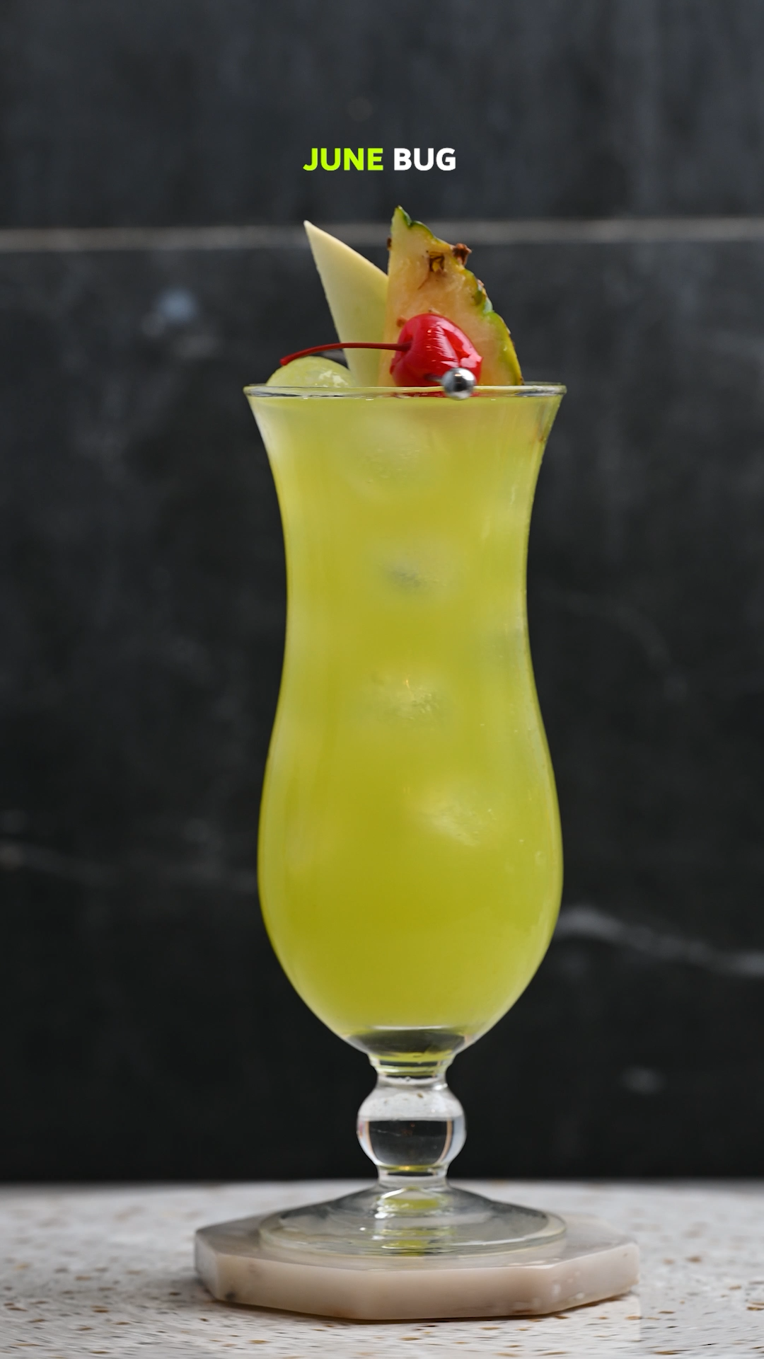 June Bug: A Sweet and Tropical Escape – Everyday Cocktail