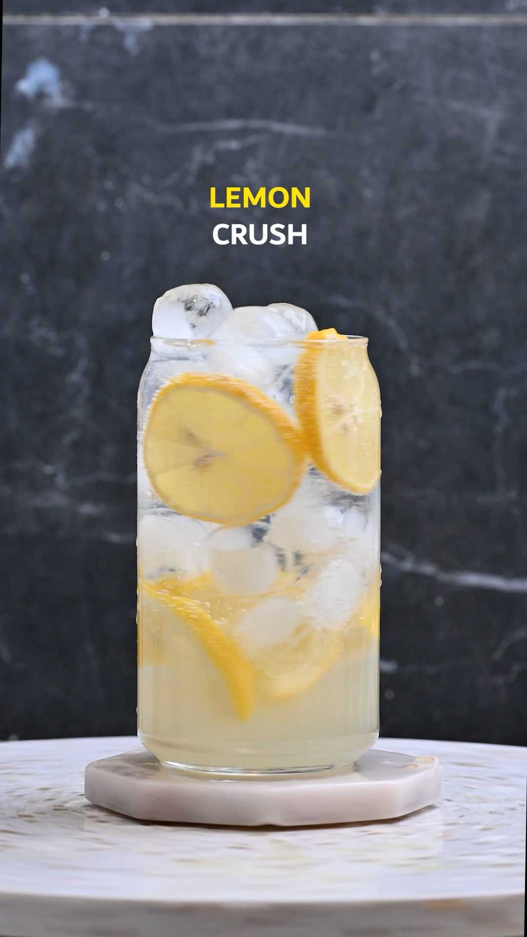 Lemon Crush: Zesty and Refreshing