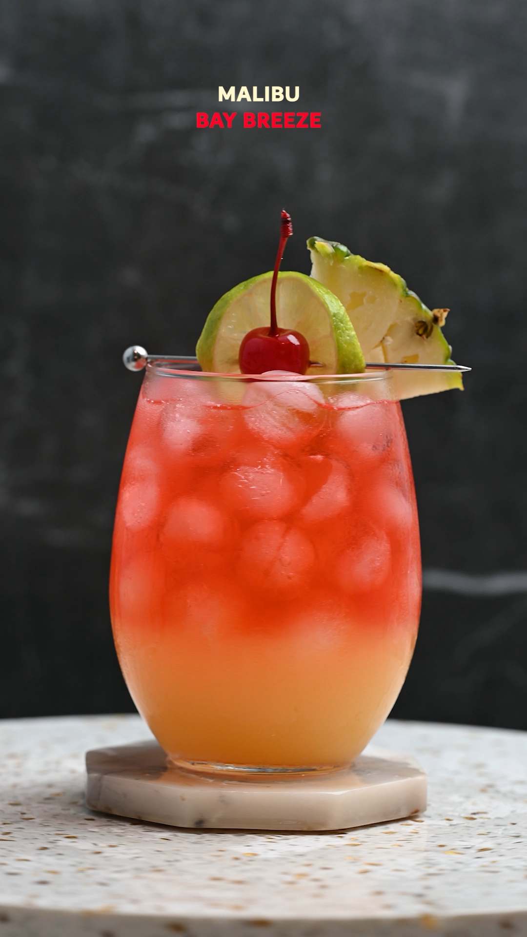 Malibu Bay Breeze: A Simple Tropical Favorite