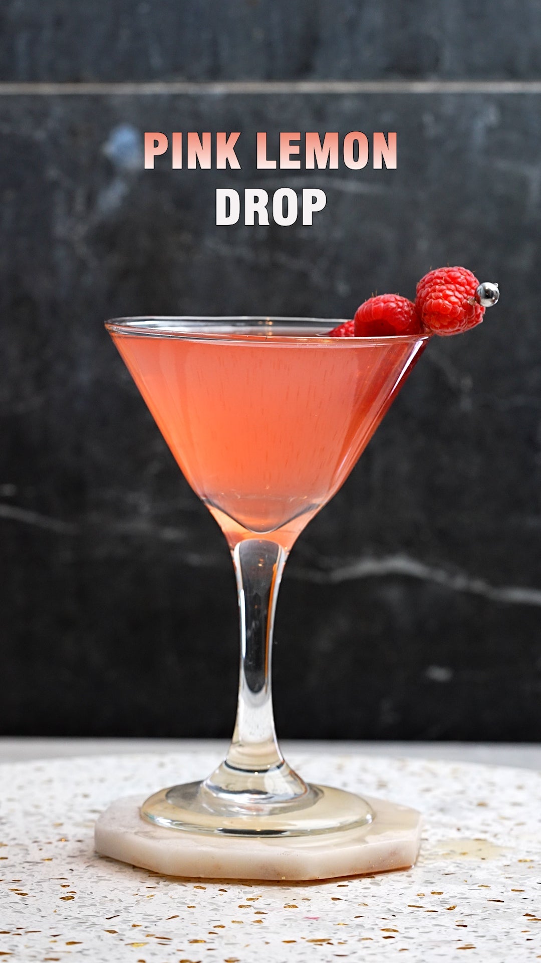 Pink Lemon Drop Martini: Sweet and Zesty