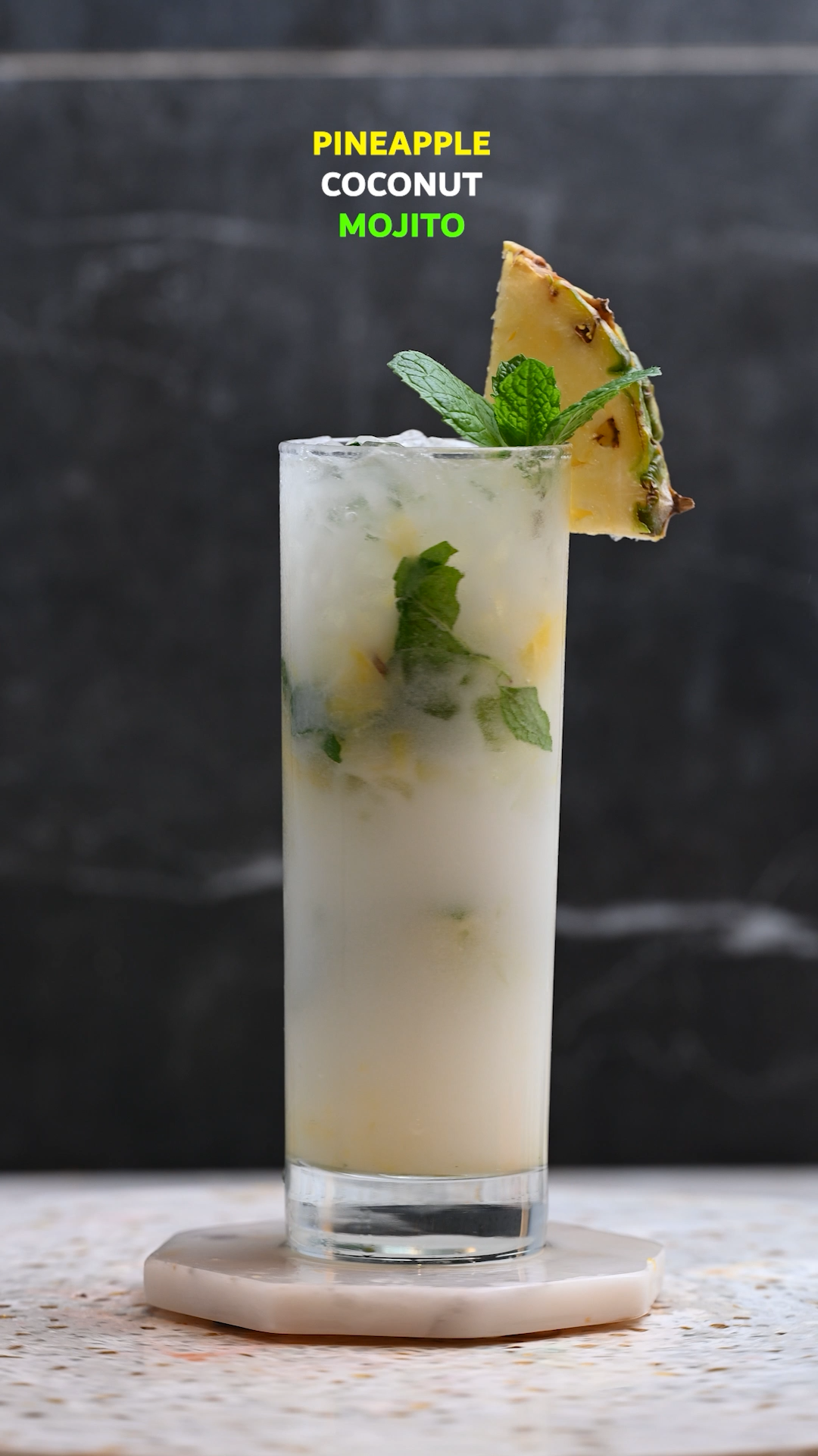 Pineapple Coconut Mojito: A Tropical Refreshment