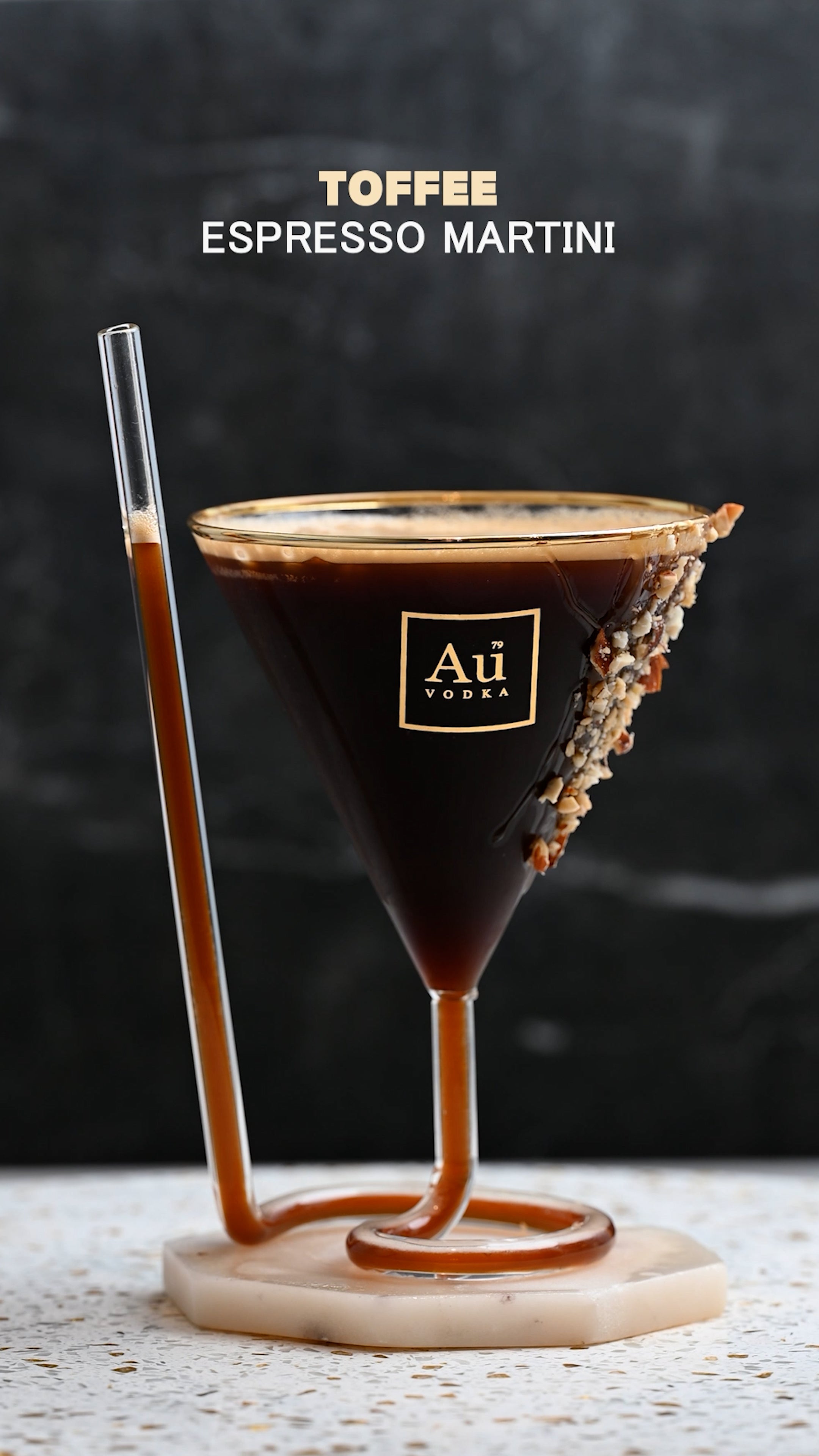 Toffee Espresso Martini: A Sweet and Nutty Delight